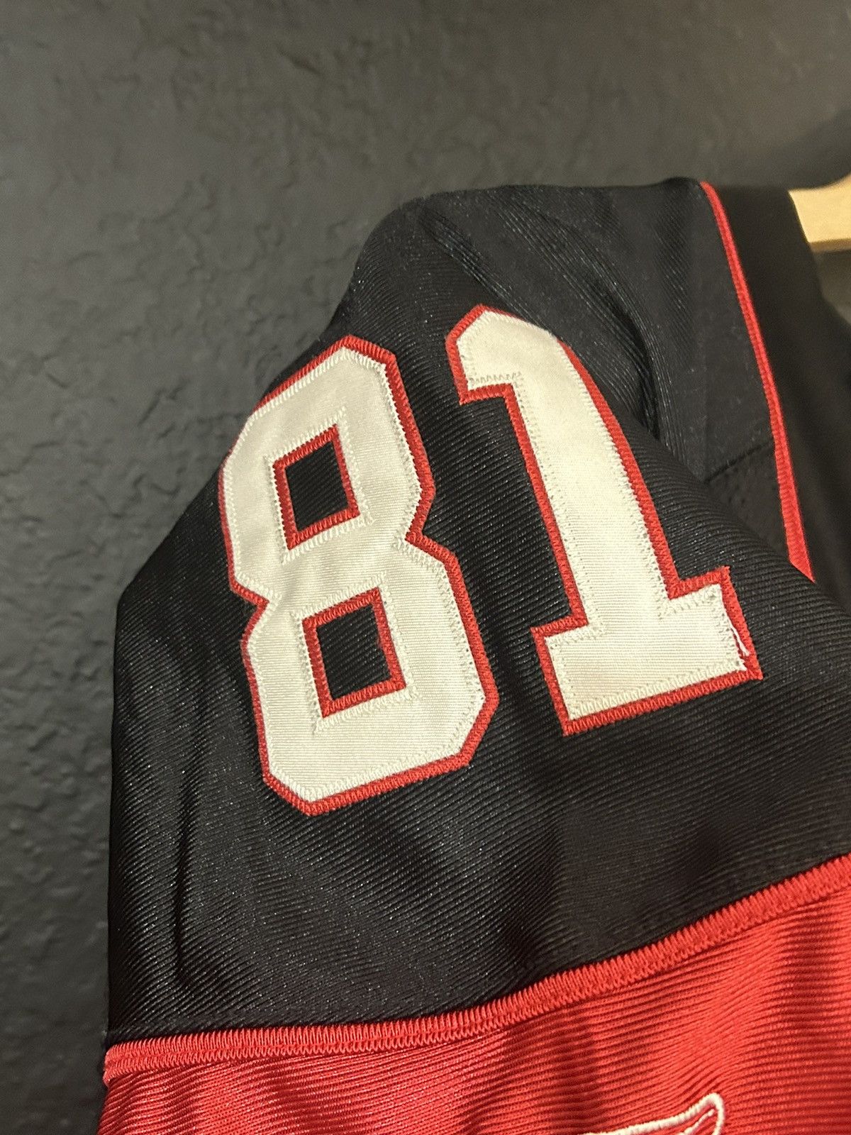 Reebok Y2K NFL Reebok Atlanta Falcons Peerless Price #81 Jersey 3XL Size US XXL / EU 58 / 5 - 6 Thumbnail