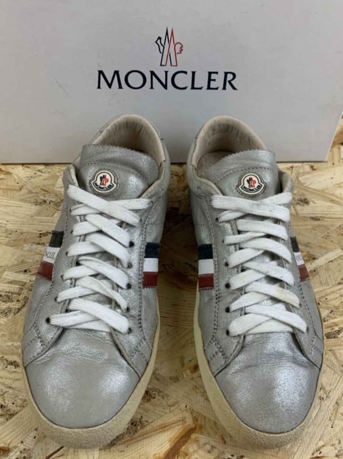 Moncler Moncler sneakers size 38 IT Size US 8 / IT 38 - 1 Thumbnail