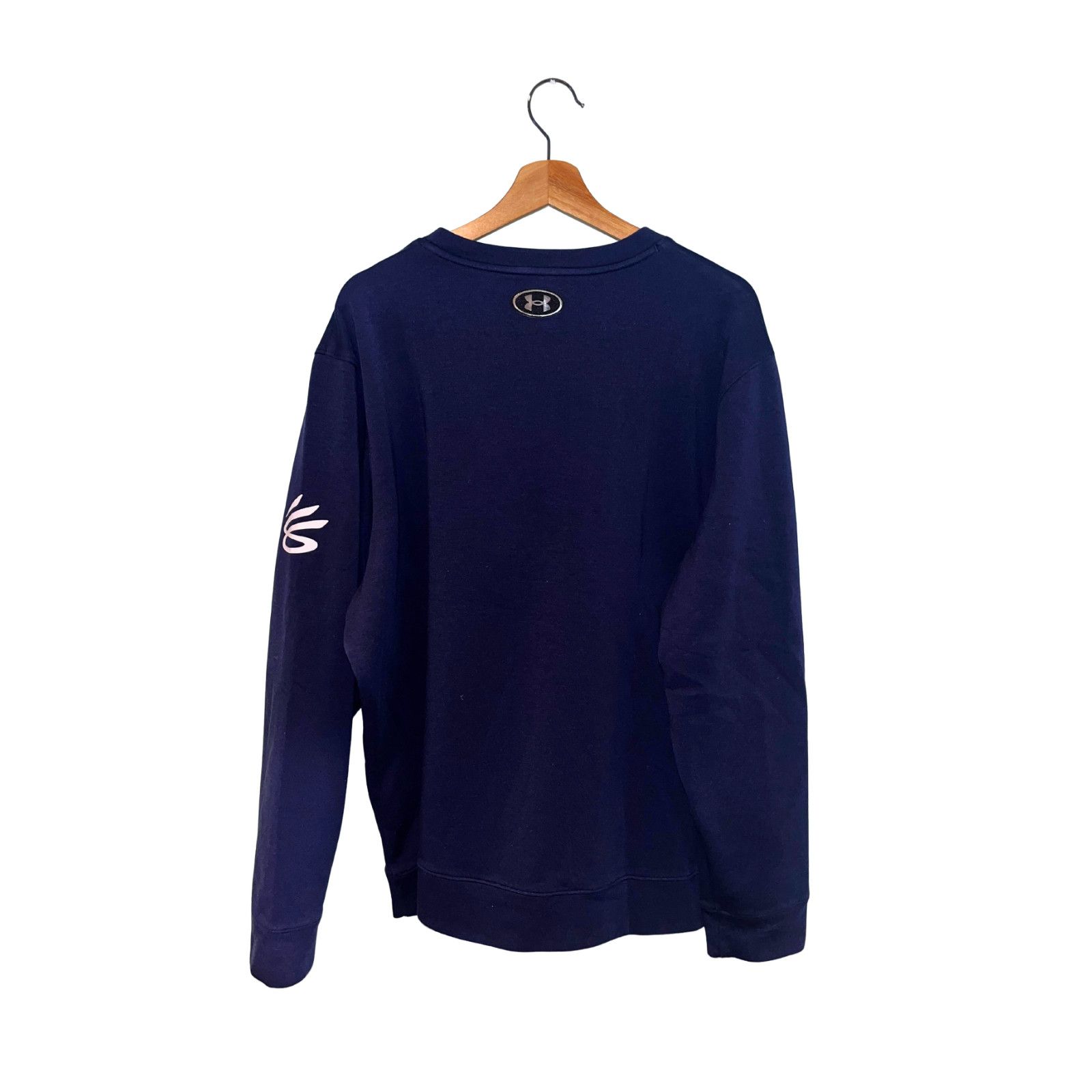 Under Armour Steph Curry Underrated Golf Crewneck Sweatshirt 2XL NWOT Size US XXL / EU 58 / 5 - 5 Thumbnail