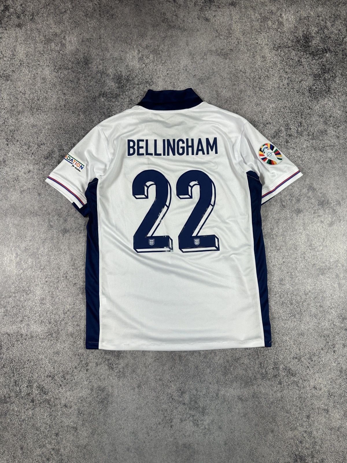 Nike Nike England 22 Bellingham Soccer Jersey Blokecore L Rare Size US L / EU 52-54 / 3 - 2 Thumbnail