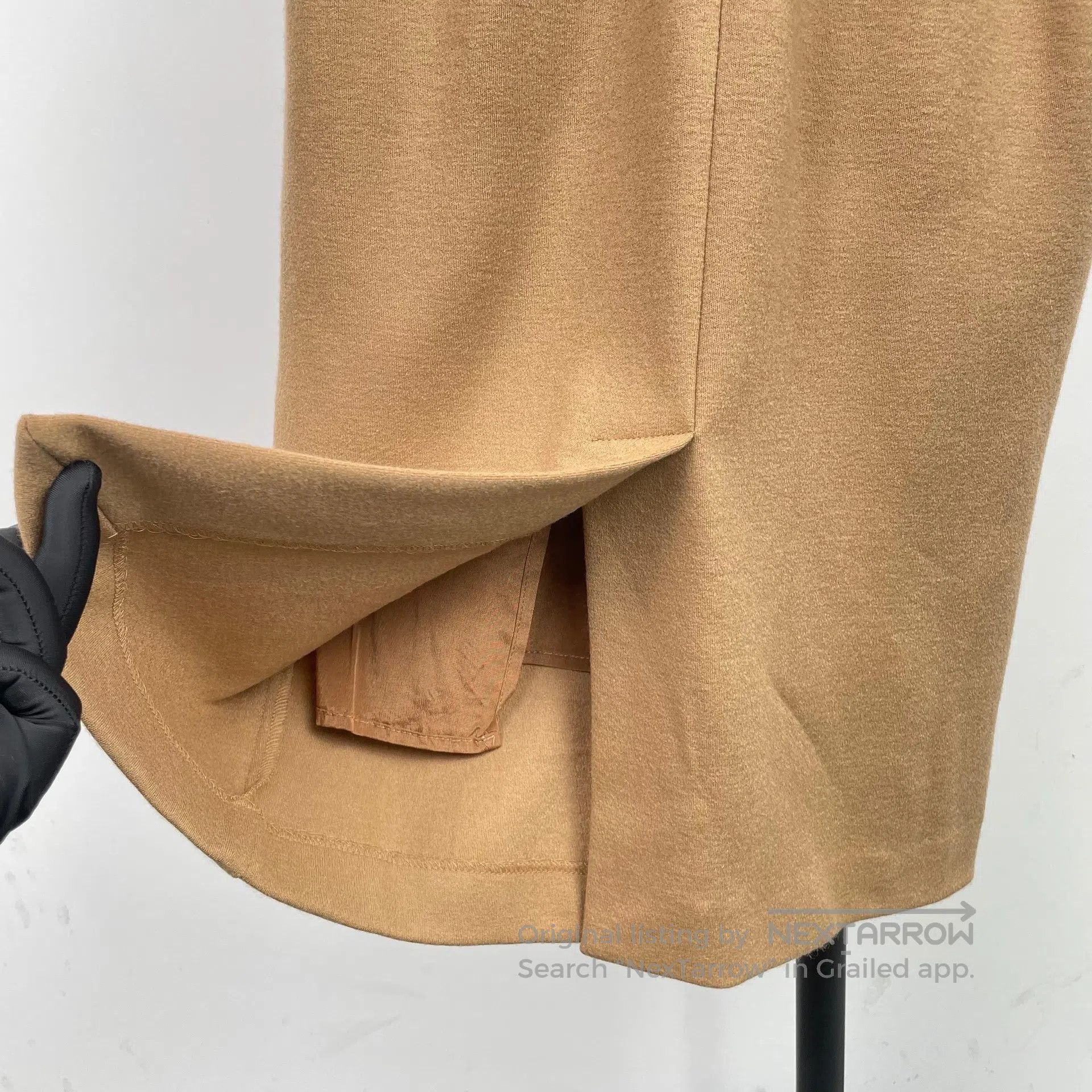 Max Mara Max Mara Brown Wool Dress Size 34| Size XXS / US 00 / IT 34 - 5 Thumbnail