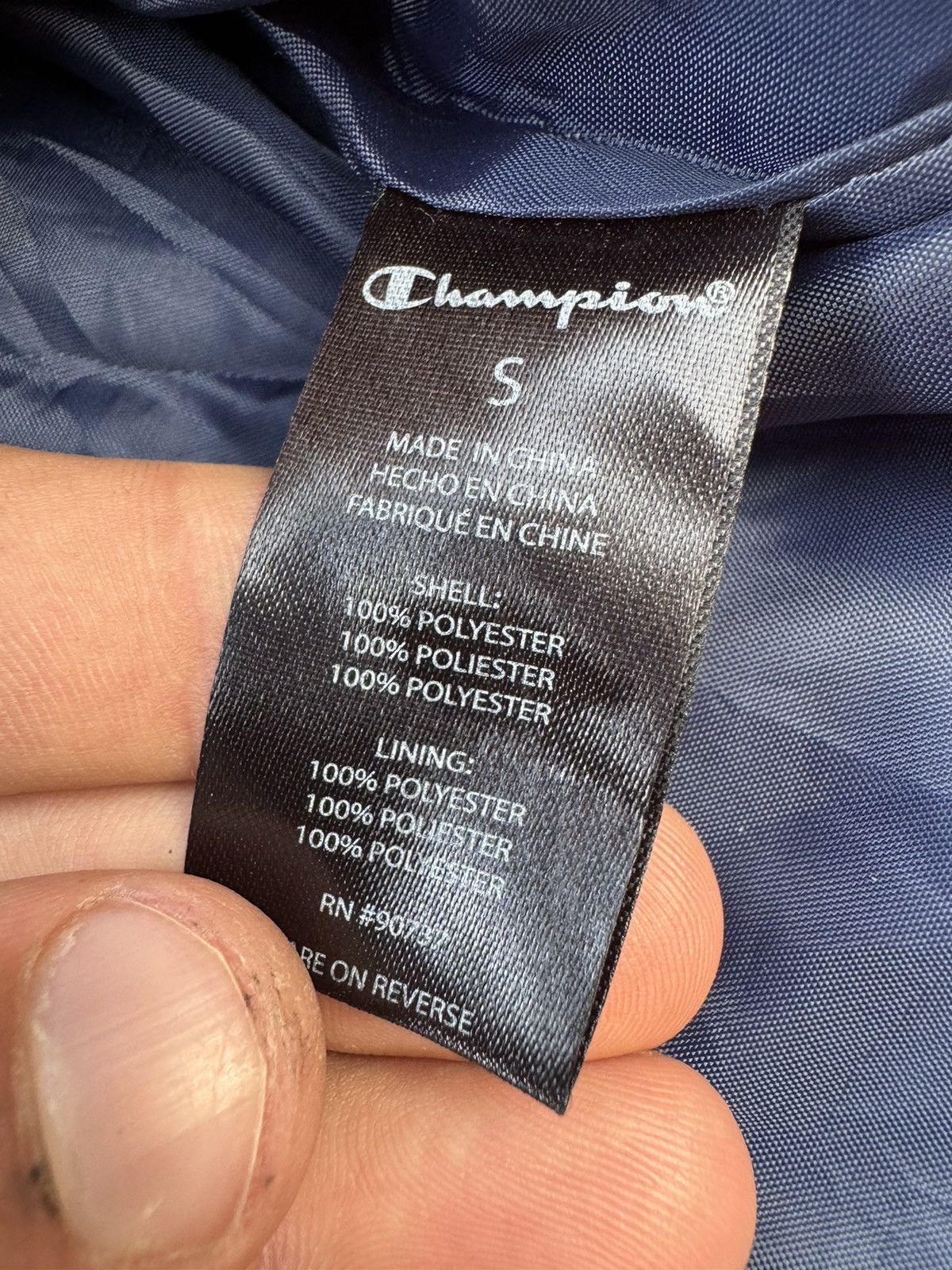 Champion × Vintage Light jacket champion Size US S / EU 44-46 / 1 - 7 Thumbnail