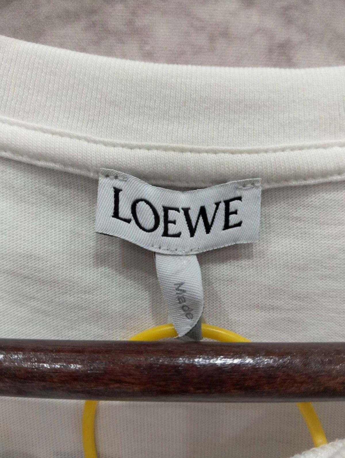 Loewe Loewe AW19 Painting Short Sleeve T-shirt Size S Size US S / EU 44-46 / 1 - 4 Thumbnail