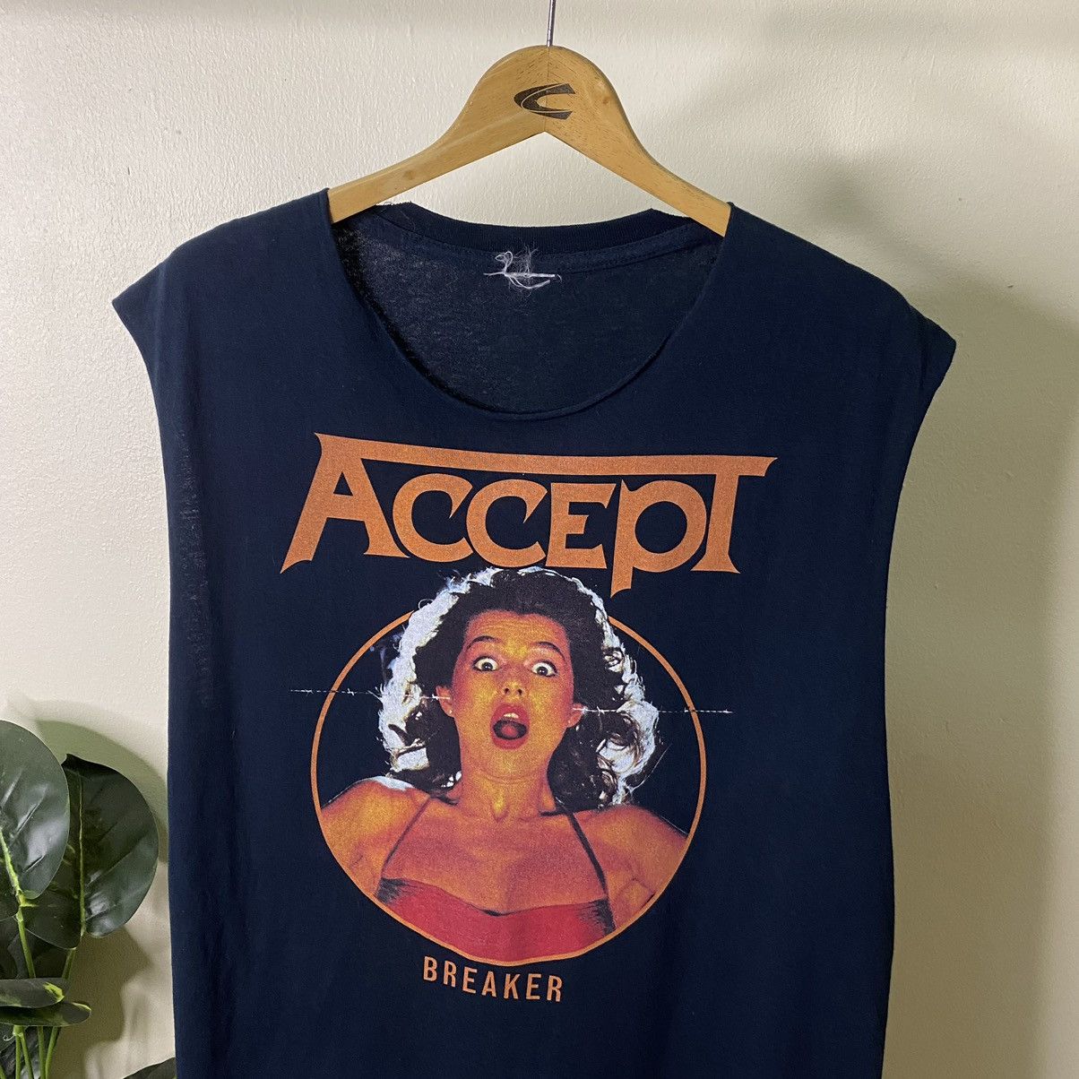 Band Tees × Vintage Vintage Accept German Heavy Metal Band Rock Tee Size US L / EU 52-54 / 3 - 2 Thumbnail