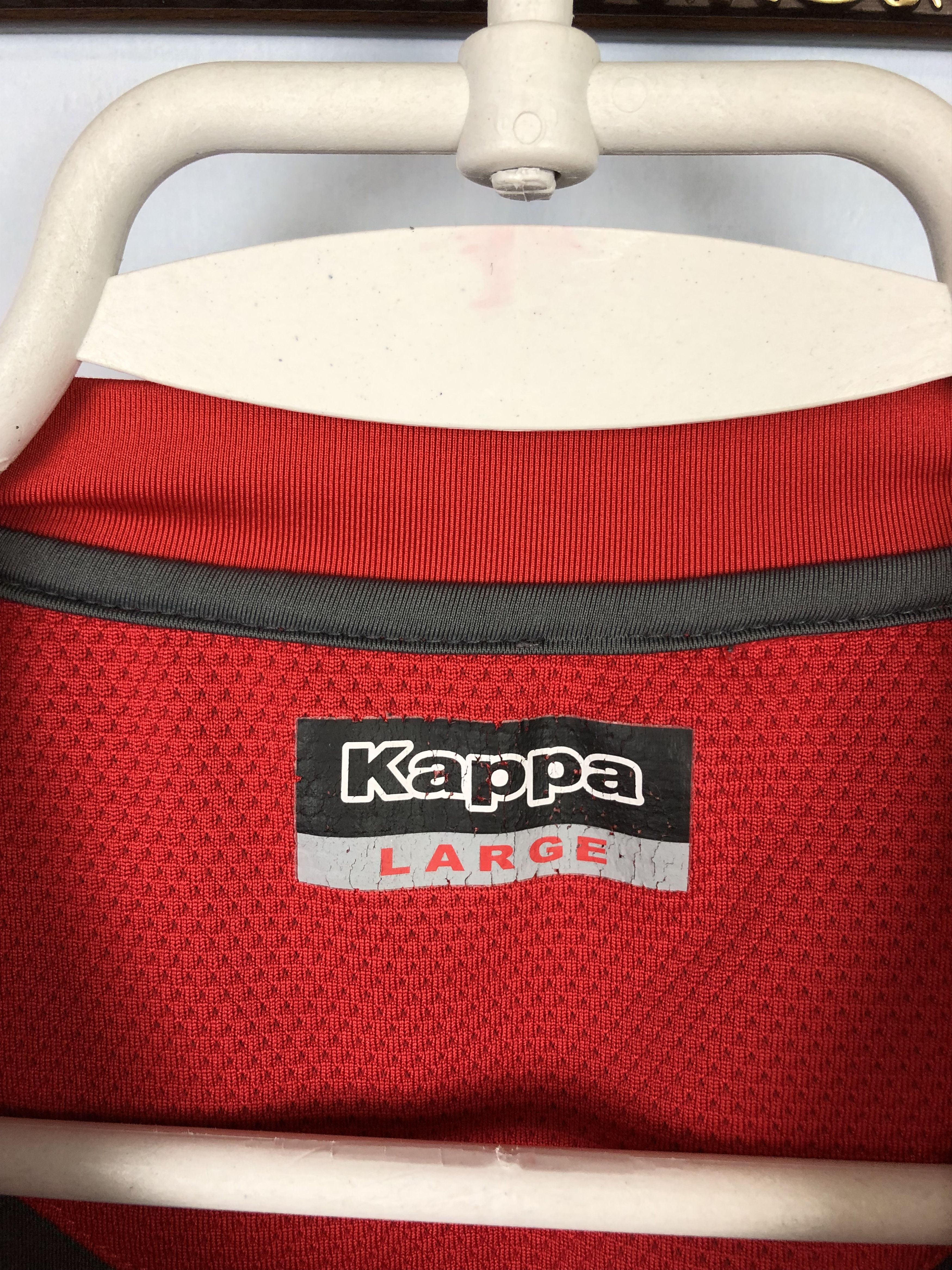 Kappa Vintage Sion Football Sweatshirt Soccer Track Shirt Sleeve Size US L / EU 52-54 / 3 - 8 Thumbnail