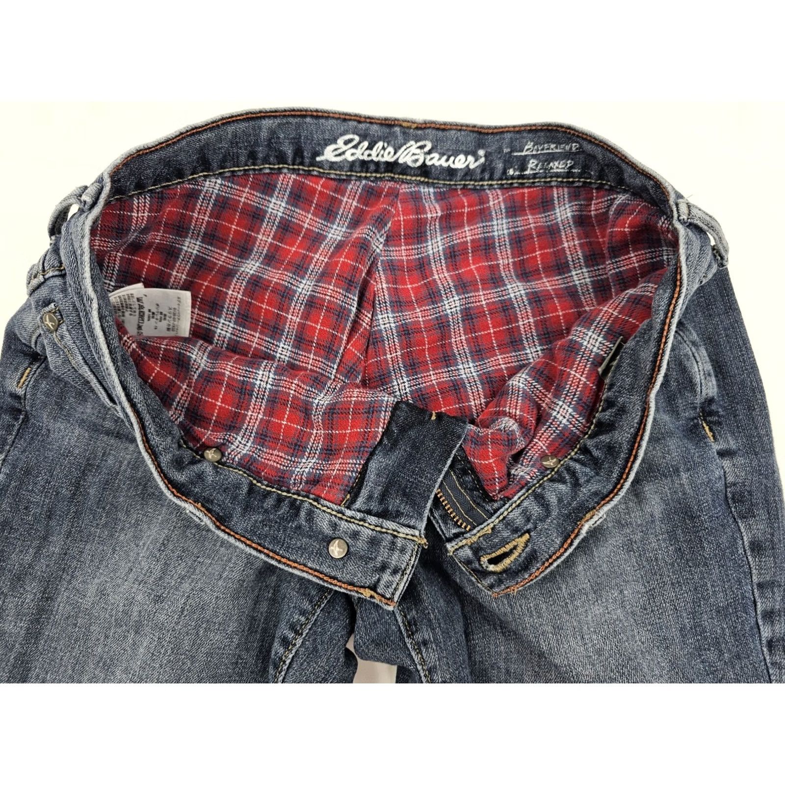 Eddie Bauer Eddie Bauer Relaxed Fit Boyfriend Jeans Shirt? Size 27" / US 4 / IT 40 - 6 Thumbnail