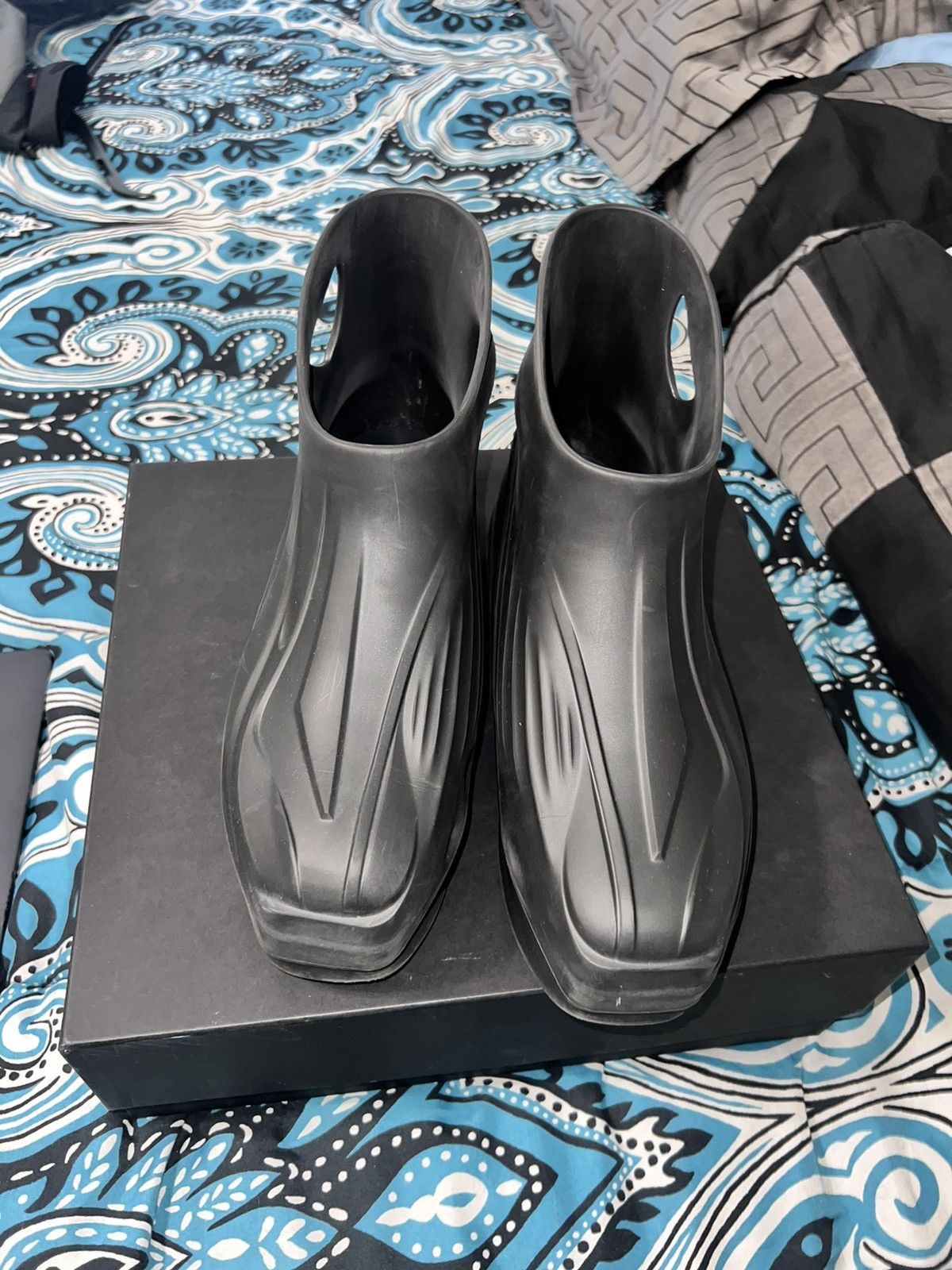 靴 1017 ALYX 9SM - Mono boots 1017 ALYX 9SM Mono Boots – Around The Shoes