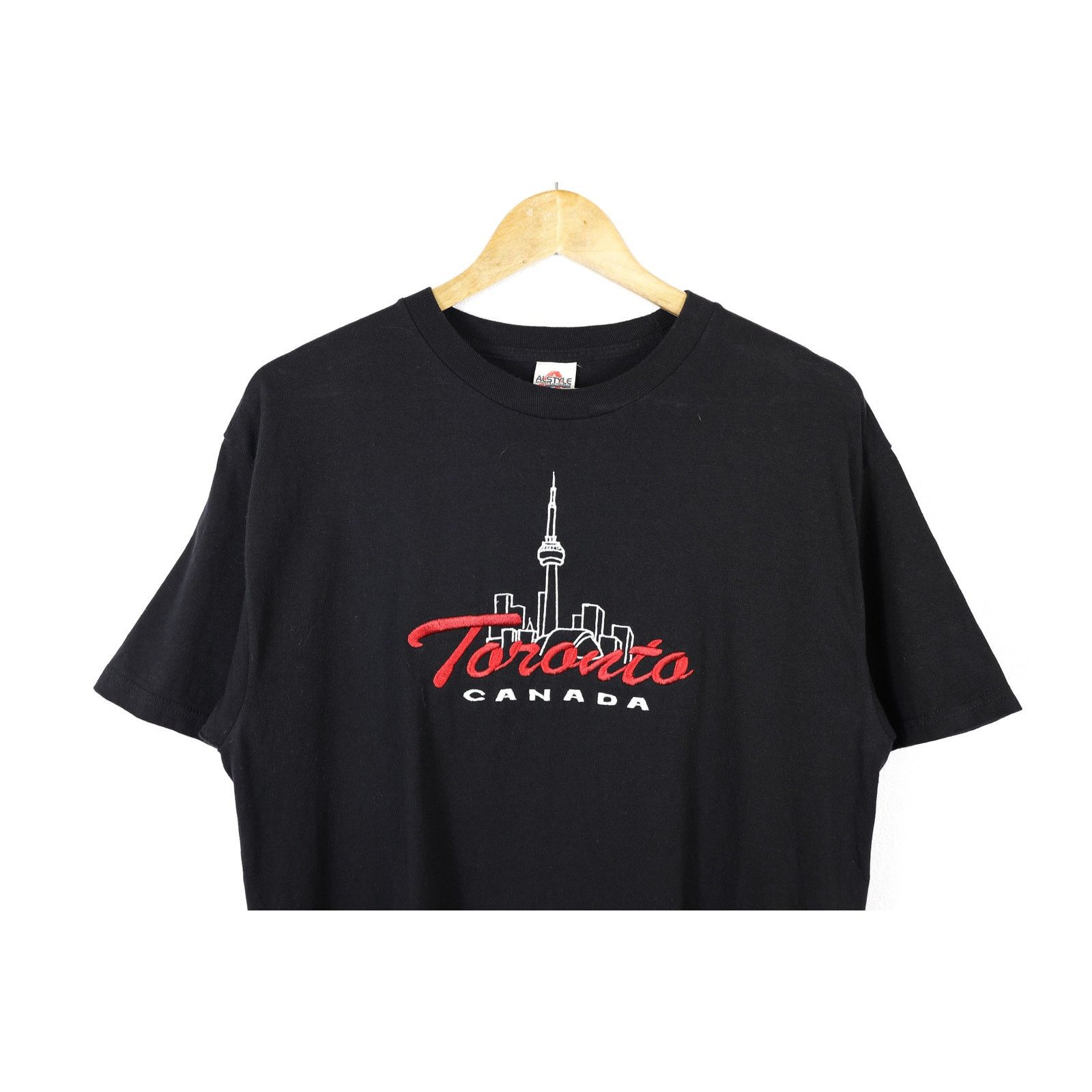 Vintage Vintage Canada Toronto City 90s T-shirt Tee Size US L / EU 52-54 / 3 - 2 Thumbnail