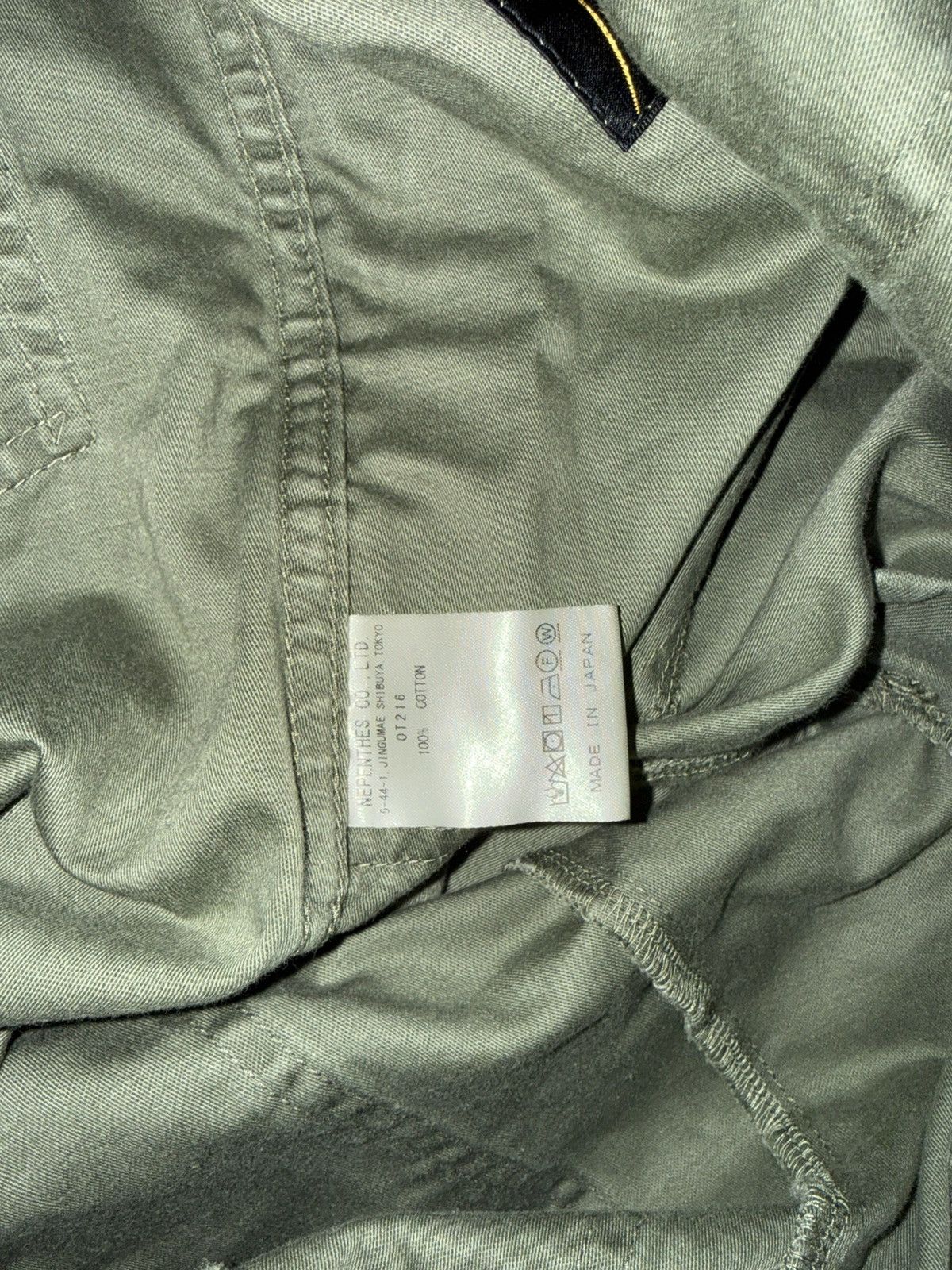 Needles Needles HD Khaki pants Size US 30 / EU 46 - 3 Thumbnail
