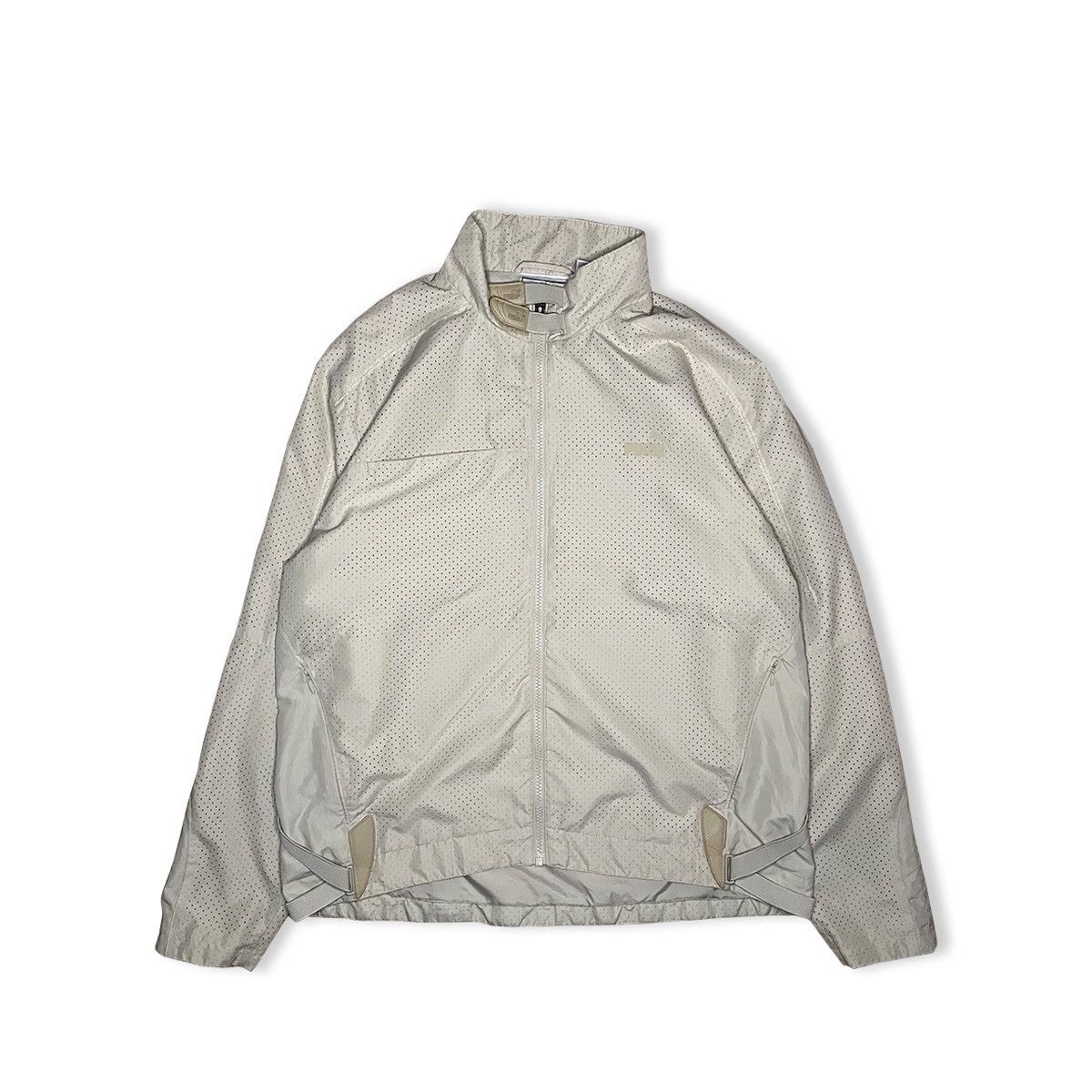 Puma 2004 Puma Mostro Perforated Technical Jacket Size US S / EU 44-46 / 1 - 1 Thumbnail
