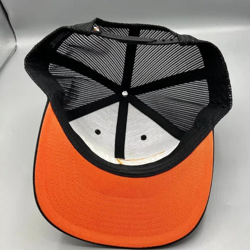 Other Biltwell Inc Trucker Hat Men Black Motorcycle Snap Back Cap Size ONE SIZE - 4 Thumbnail