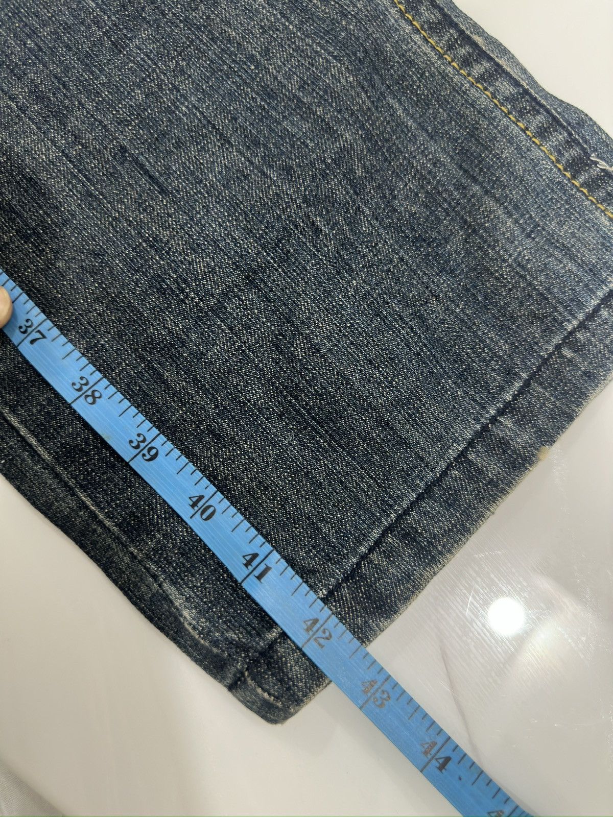 If Six Was Nine × In The Attic Embroidered Logo’s By In The Attic Jeans Size US 34 / EU 50 - 18 Thumbnail