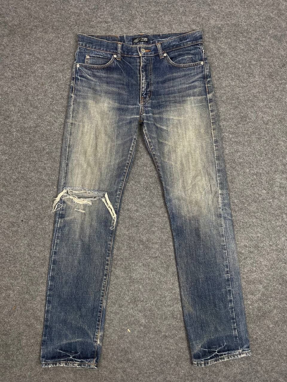 Beams Plus beams japanese brands selvedge distressed denim Size US 34 / EU 50 - 9 Thumbnail