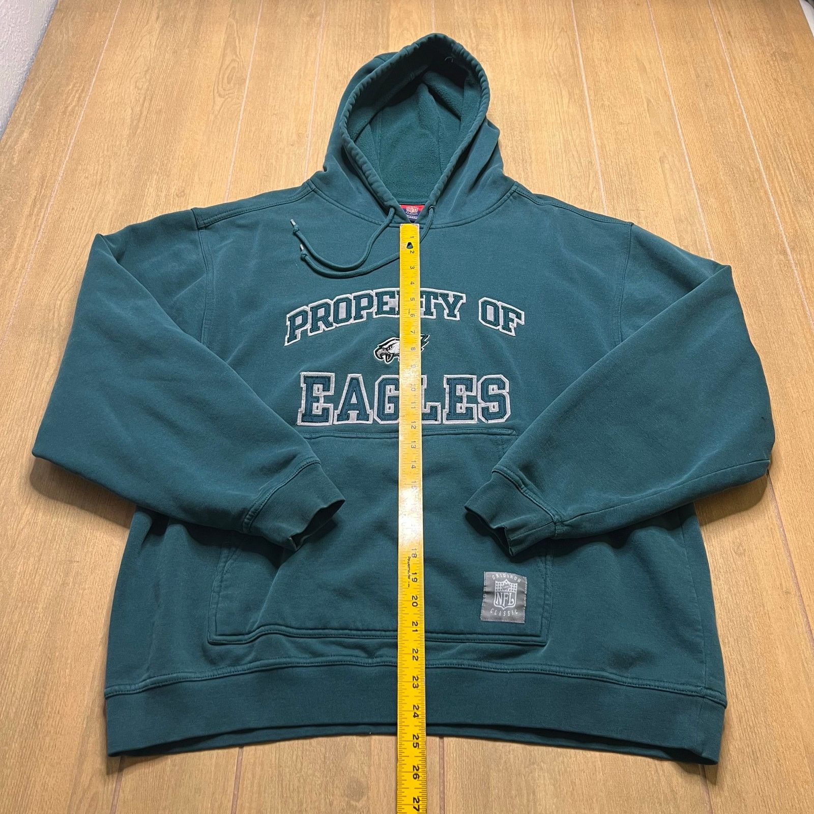 Reebok Vintage Philadelphia Eagles Reebok NFL Football Hoodie Large Size US L / EU 52-54 / 3 - 4 Thumbnail