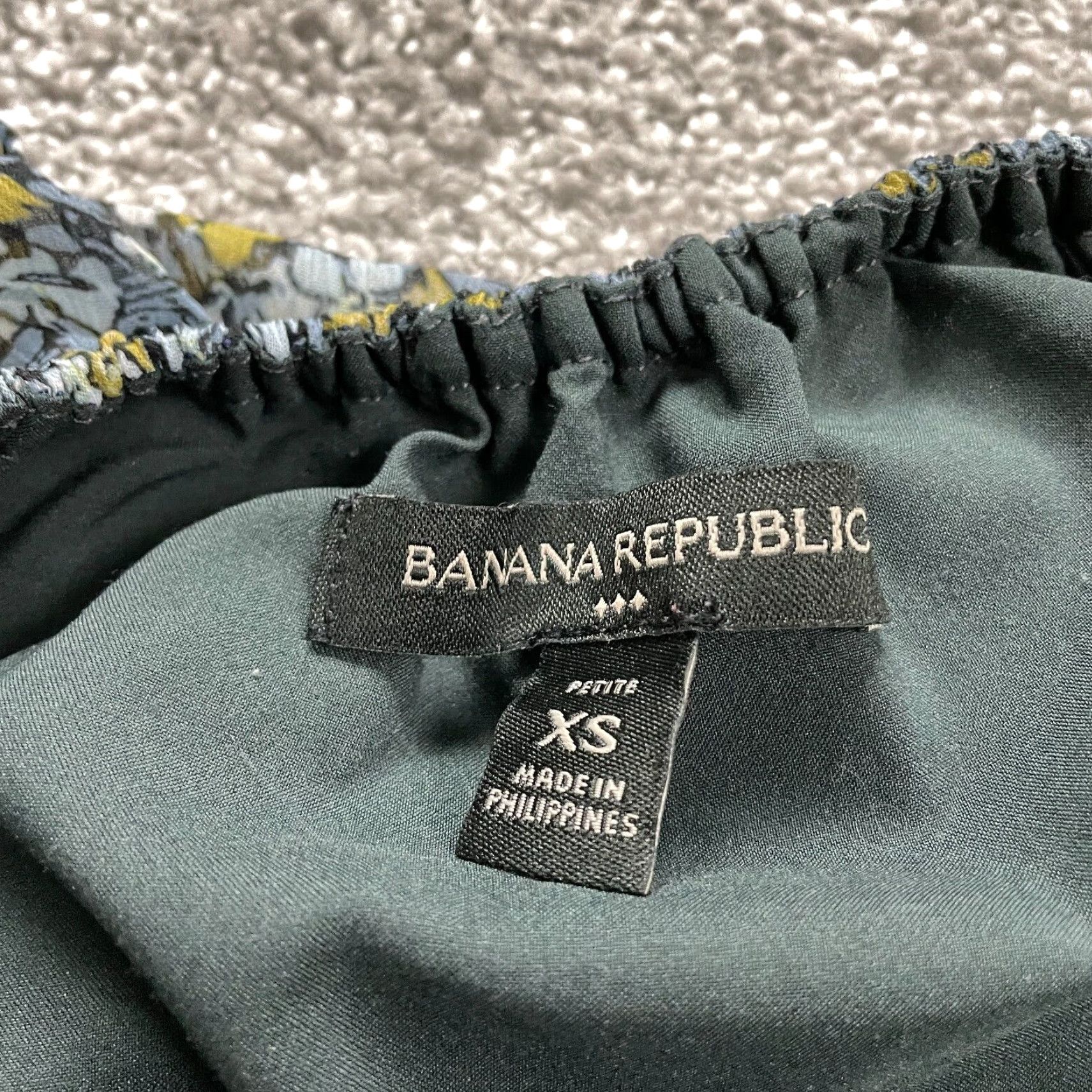 Banana Republic Banana Republic Camisole Womens XS Multicolor Floral Spaghetti Blouse Casual Size XS / US 0-2 / IT 36-38 - 5 Thumbnail