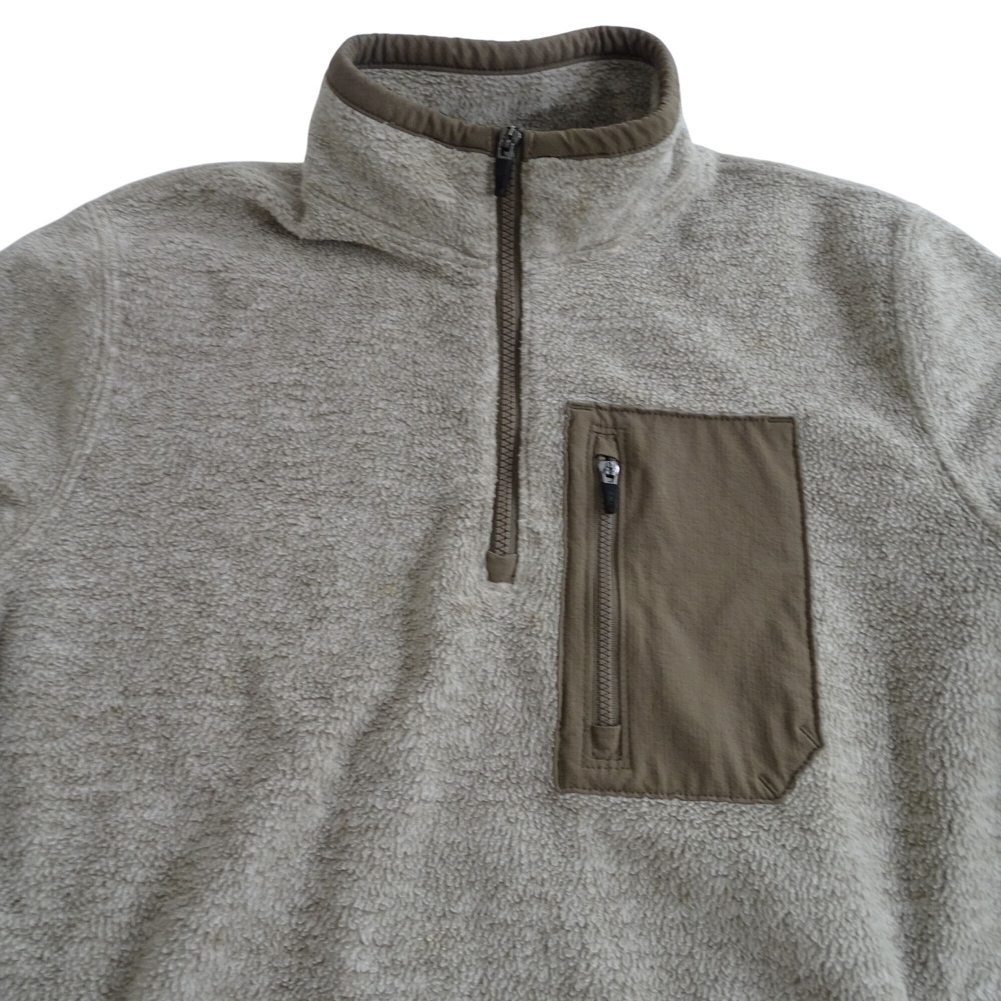 Abercrombie & Fitch Abercrombie and Fitch Half Zip Pullover Jacket Men Size M Size US M / EU 48-50 / 2 - 2 Thumbnail