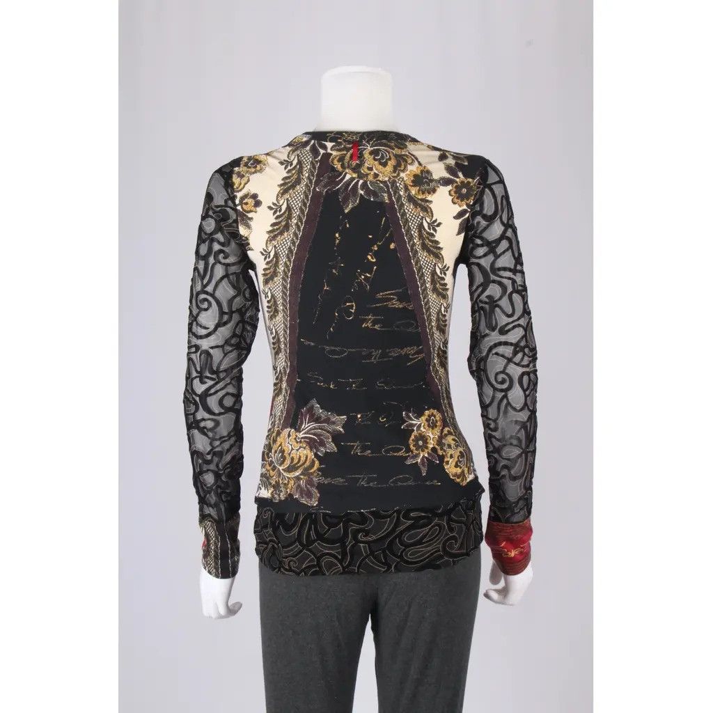 Vintage Top Vintage Save the Queen - Rare et Recherché Size M / US 6-8 / IT 42-44 - 11 Thumbnail