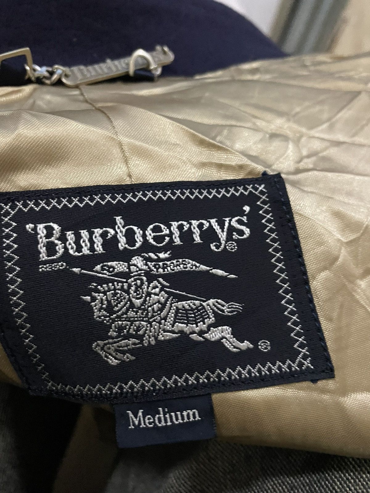 Burberry Prorsum Vintage Burberrys Wool Double Breasted Pea Coat Size US M / EU 48-50 / 2 - 13 Thumbnail