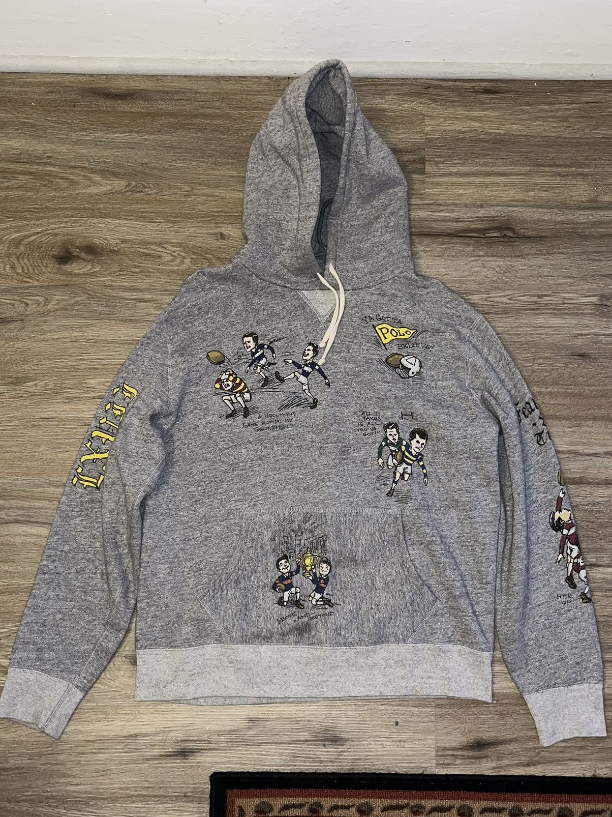 Ralph Lauren Rugby sweater