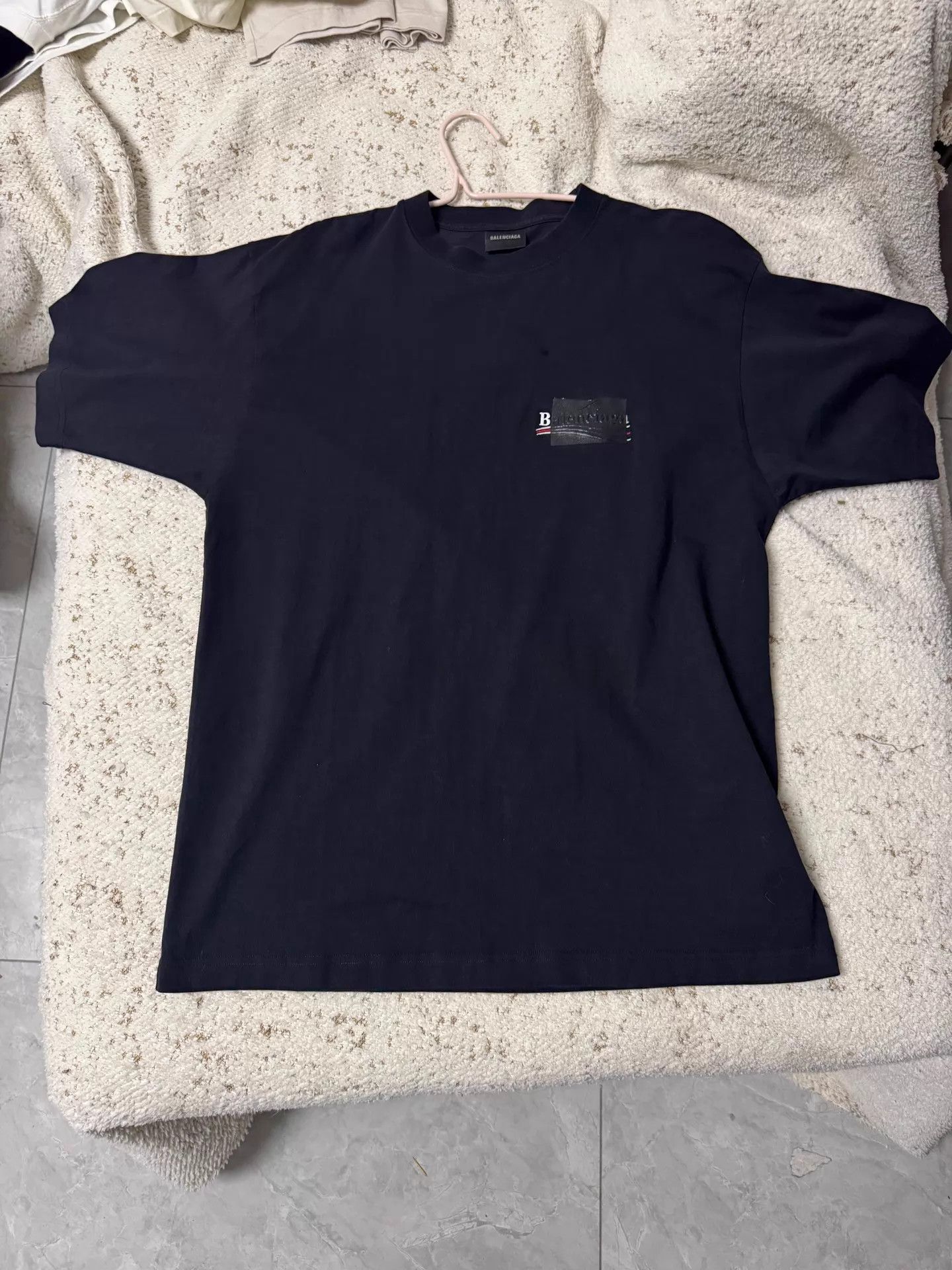 Balenciaga Balenciaga Tape Coke Short Sleeve T-Shirt XS 99 New Size XS / US 0-2 / IT 36-38 - 1 Thumbnail