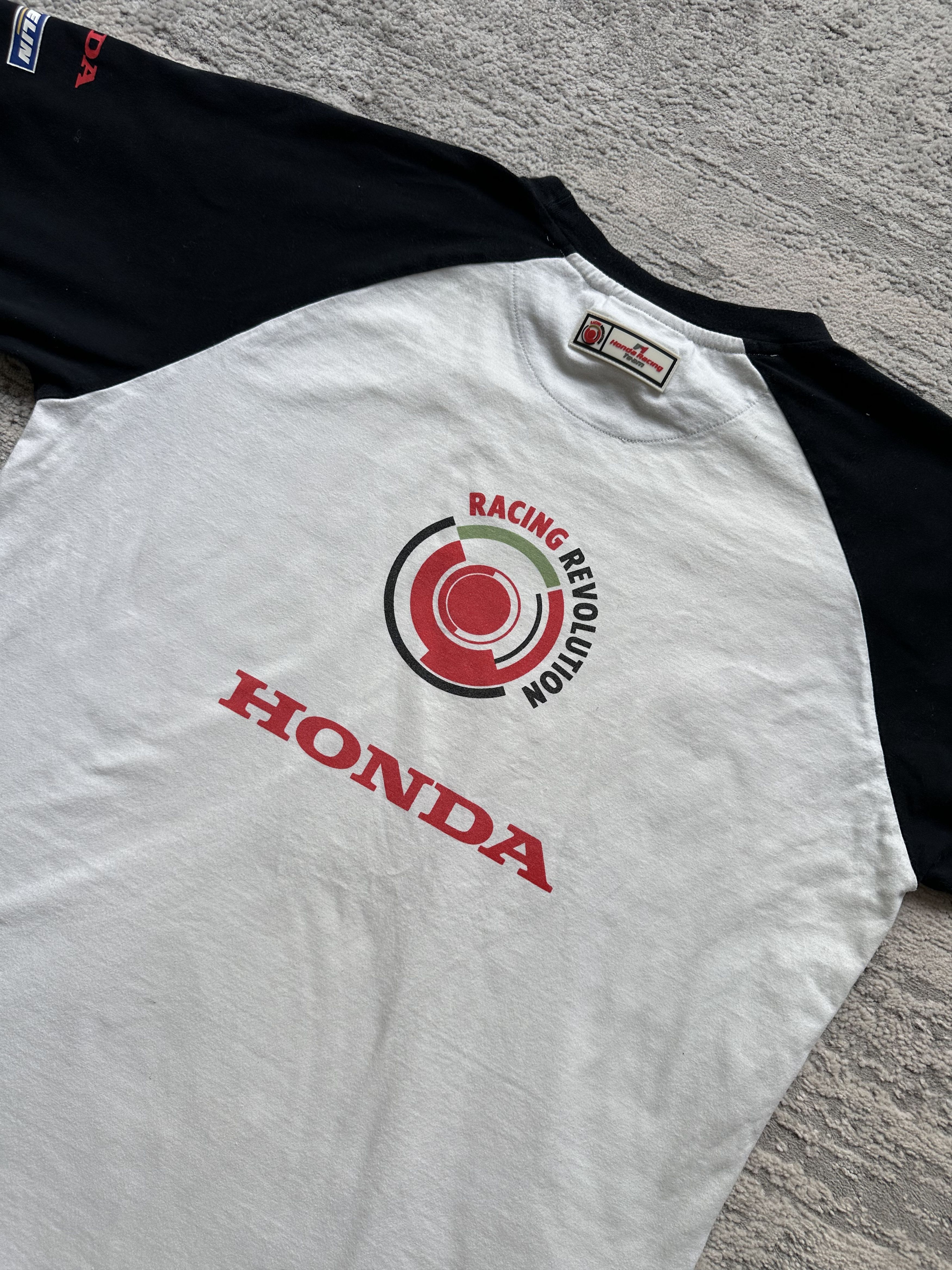Honda Honda vintage t shirt Size US XL / EU 56 / 4 - 9 Thumbnail