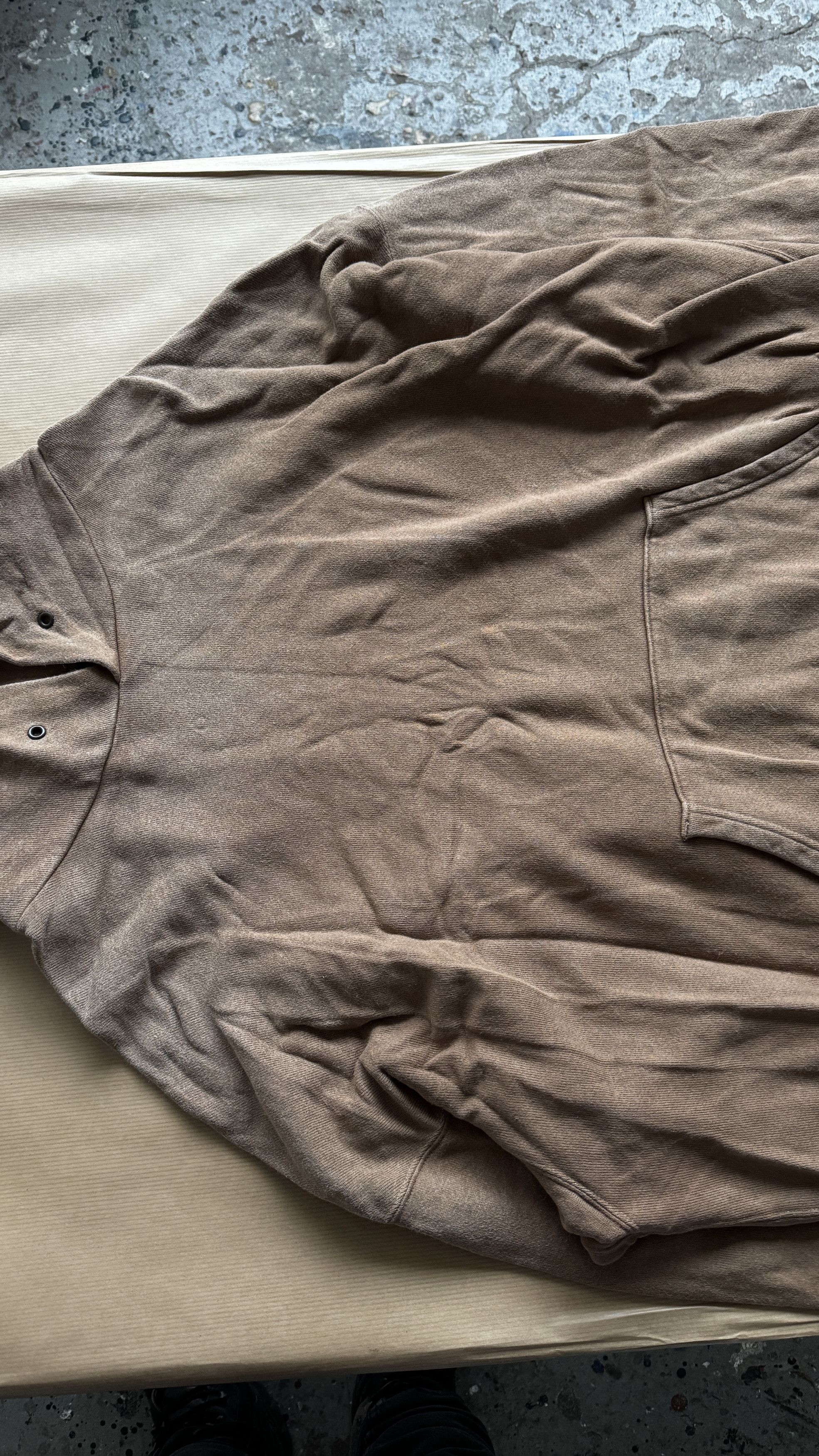 Visvim aa . 4 . I.C.T. AMPLUS SB HOODIE P.O. DMGD Size US XL / EU 56 / 4 - 3 Thumbnail
