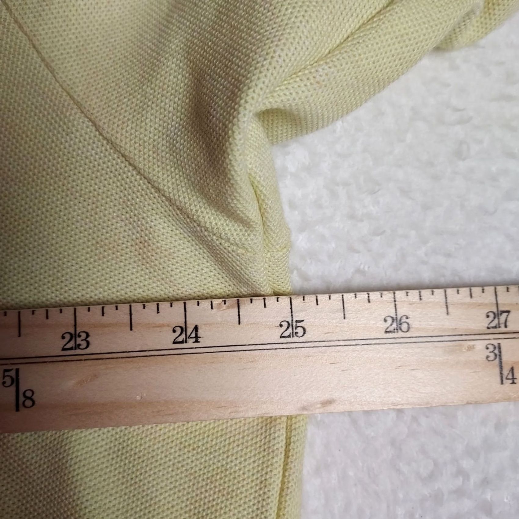 Tommy Bahama Tommy Bahama IslandZone Supima Polo Shirt Mens XL Yellow Short Sleeve Size US XL / EU 56 / 4 - 7 Thumbnail
