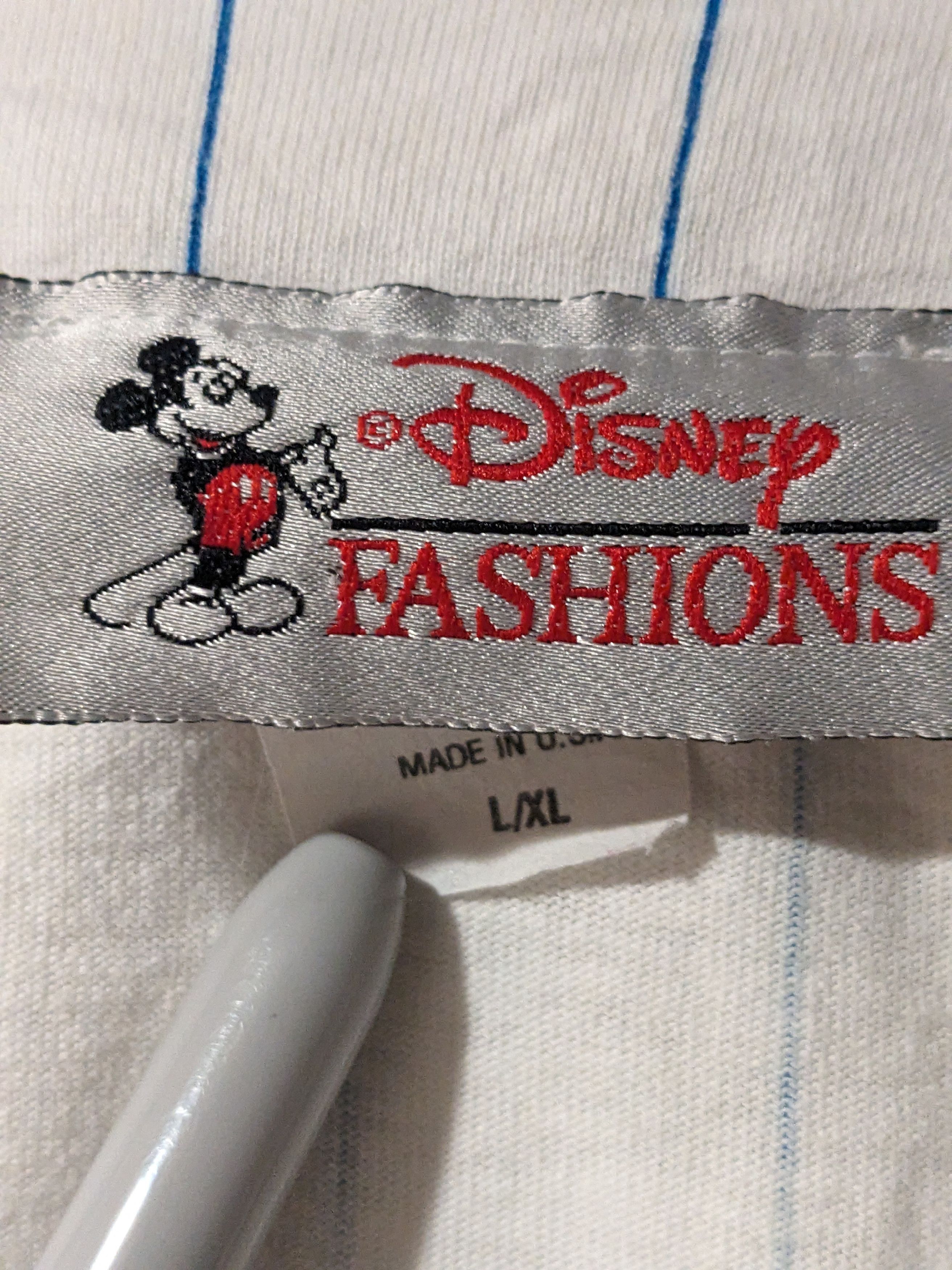 Disney Vintage 90s Mickey Mouse Disney Classic Baseball Jersey Size US XL / EU 56 / 4 - 5 Thumbnail