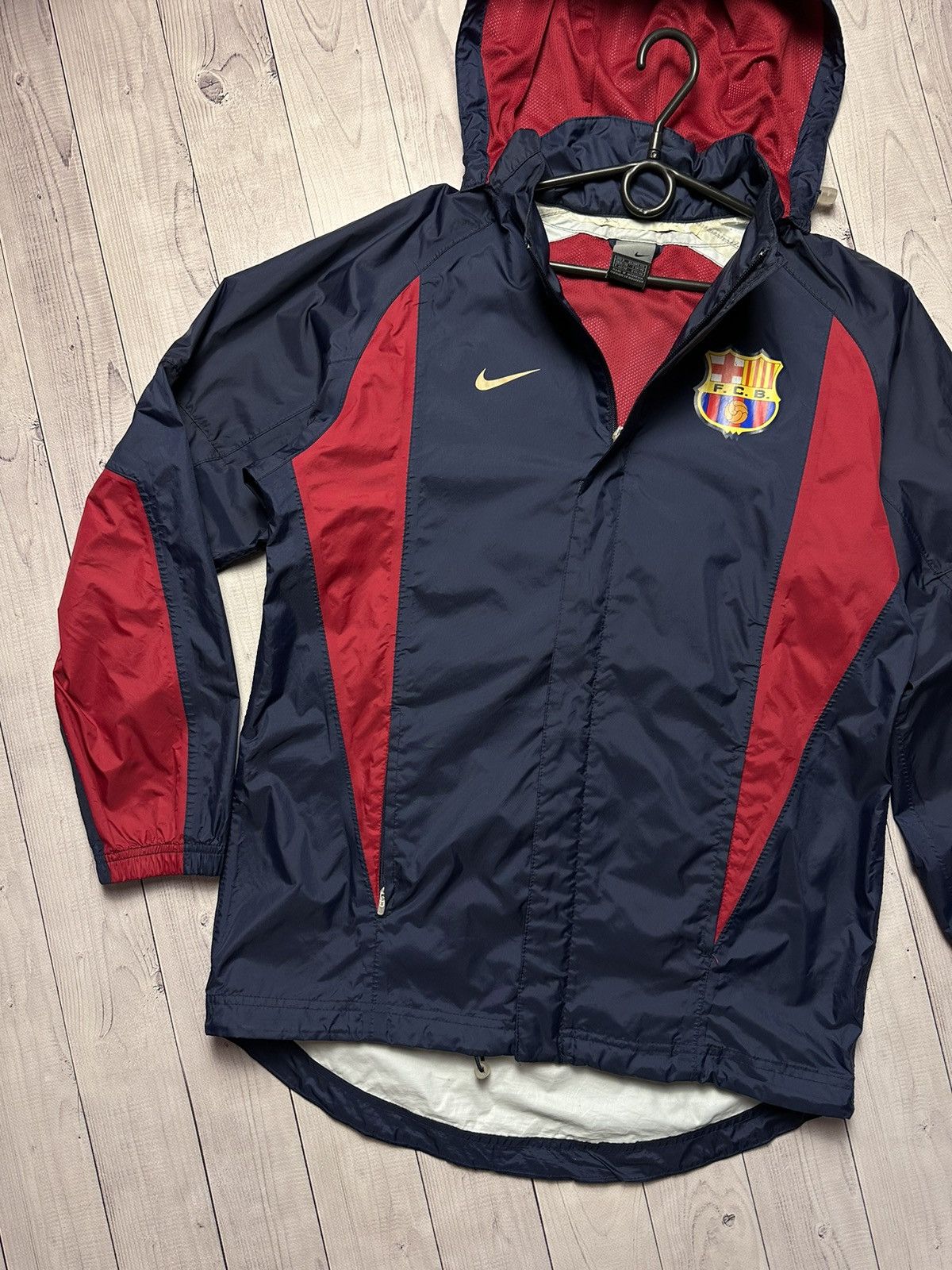 F.C. Barcelona × Nike × Vintage Vintage Nike Barcelona