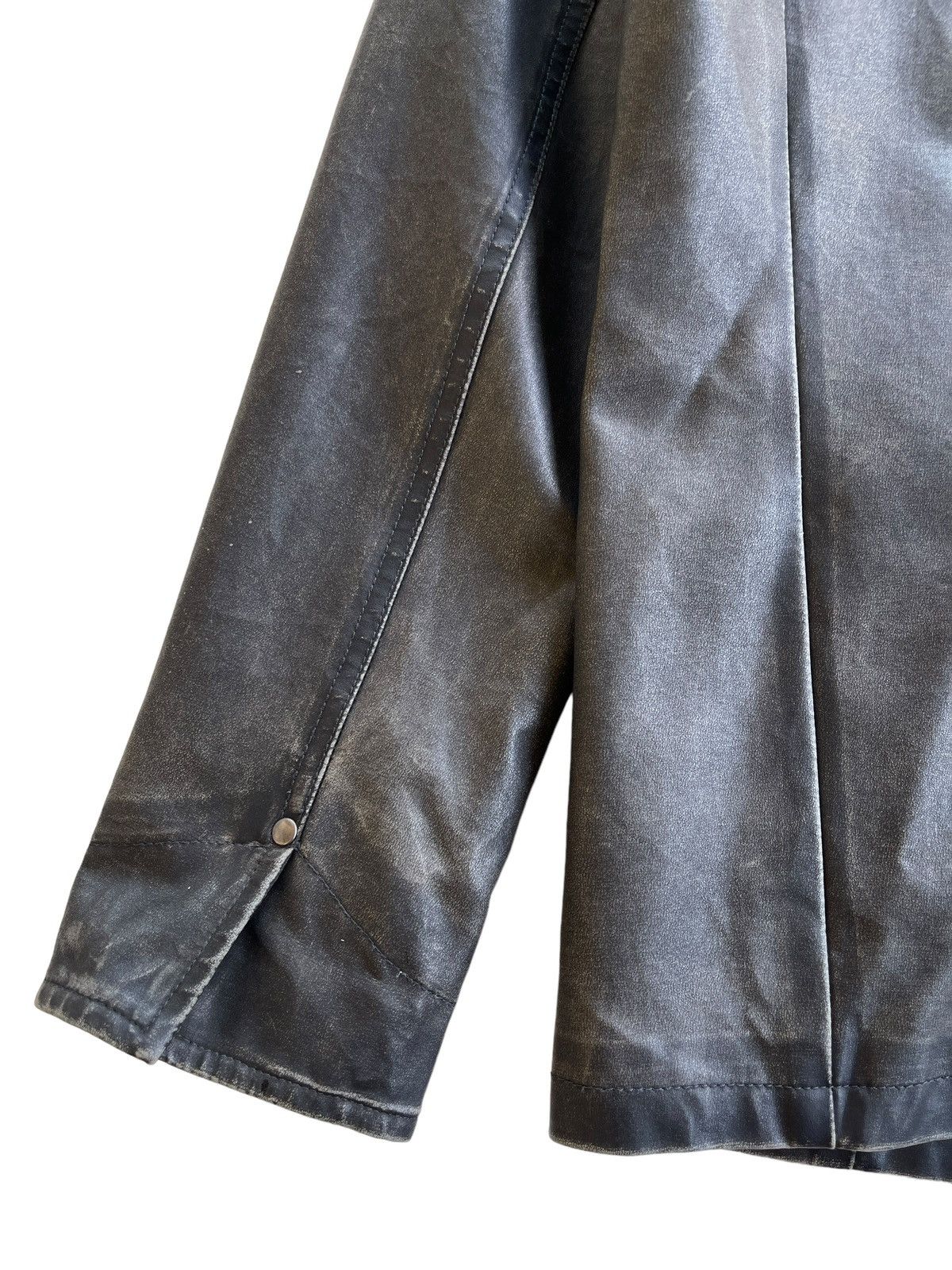 Fad Three Fad Tribe Polyester Recin Coating Jacket (Natural Faded) Size US M / EU 48-50 / 2 - 10 Thumbnail