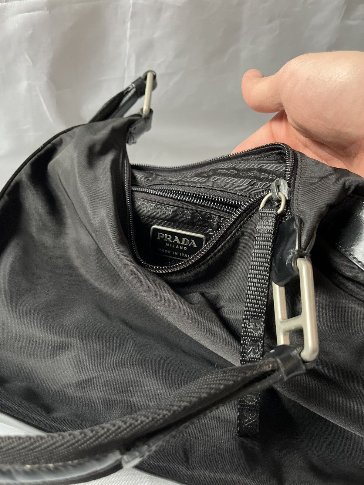 Prada Prada Tessuto (Vintage/Milano) Size ONE SIZE - 7 Thumbnail