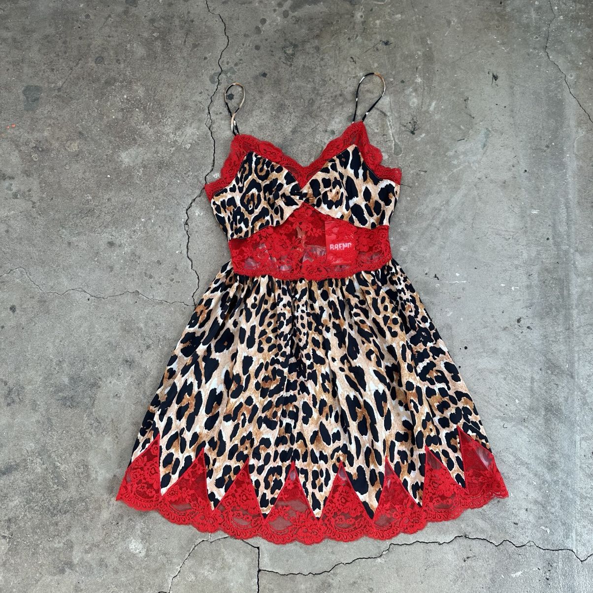 H&M × Paco Rabanne Rabanne x H&M leopard animal Dress Size XXS / US 00 / IT 34 - 4 Thumbnail