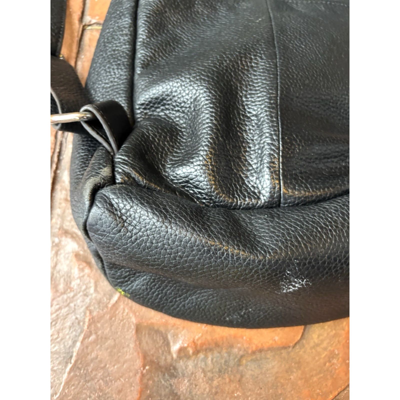 Vintage Aimee Kestenberg Tamitha Zip Backpack Black Women Leather Backpack Redent Size ONE SIZE - 6 Thumbnail