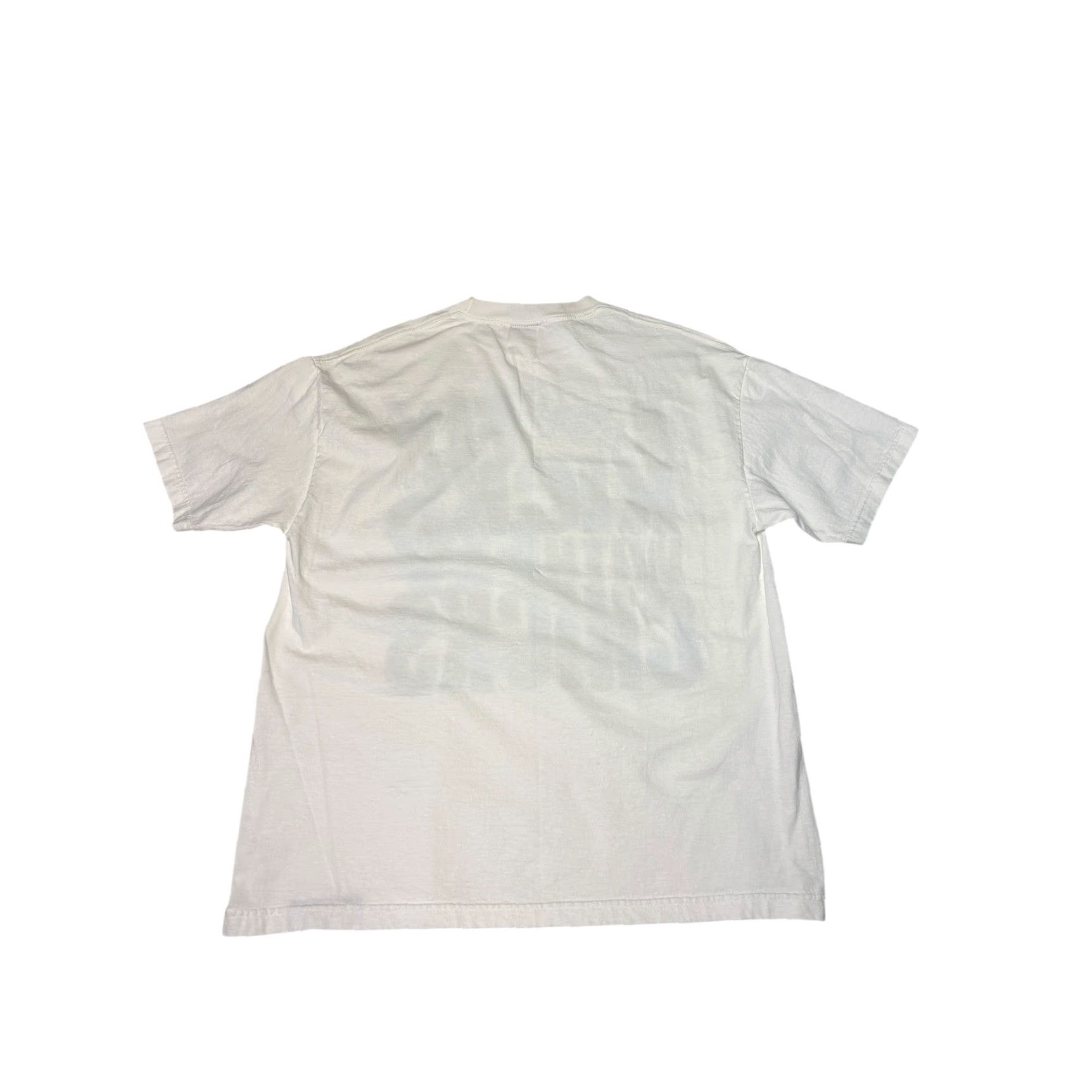 Vintage Sneaktip Mens XL Graphic T Shirt White Rock Fly Kicks With Fly Chicks Made USA Size US XL / EU 56 / 4 - 5 Thumbnail