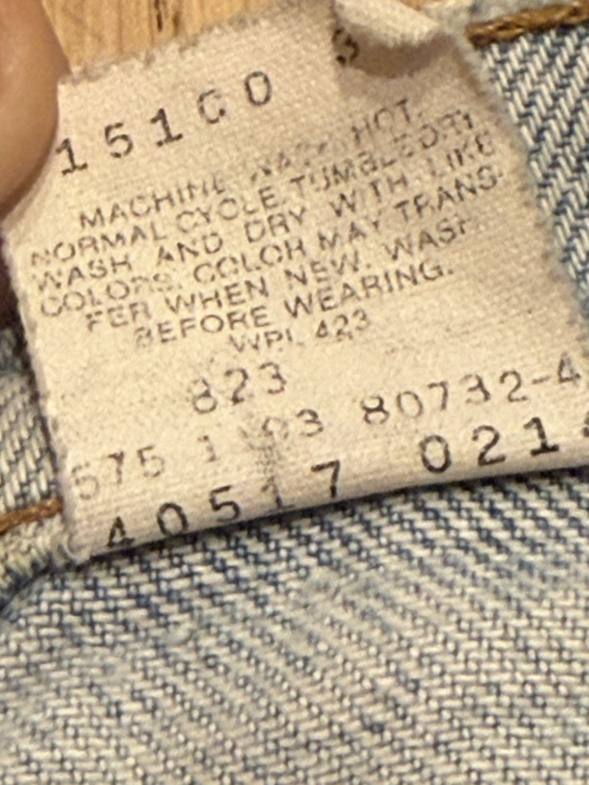 Levi's Vintage 1970/1980s Levi’s Orange Tab Bootcut Jeans Size US 32 / EU 48 - 6 Thumbnail