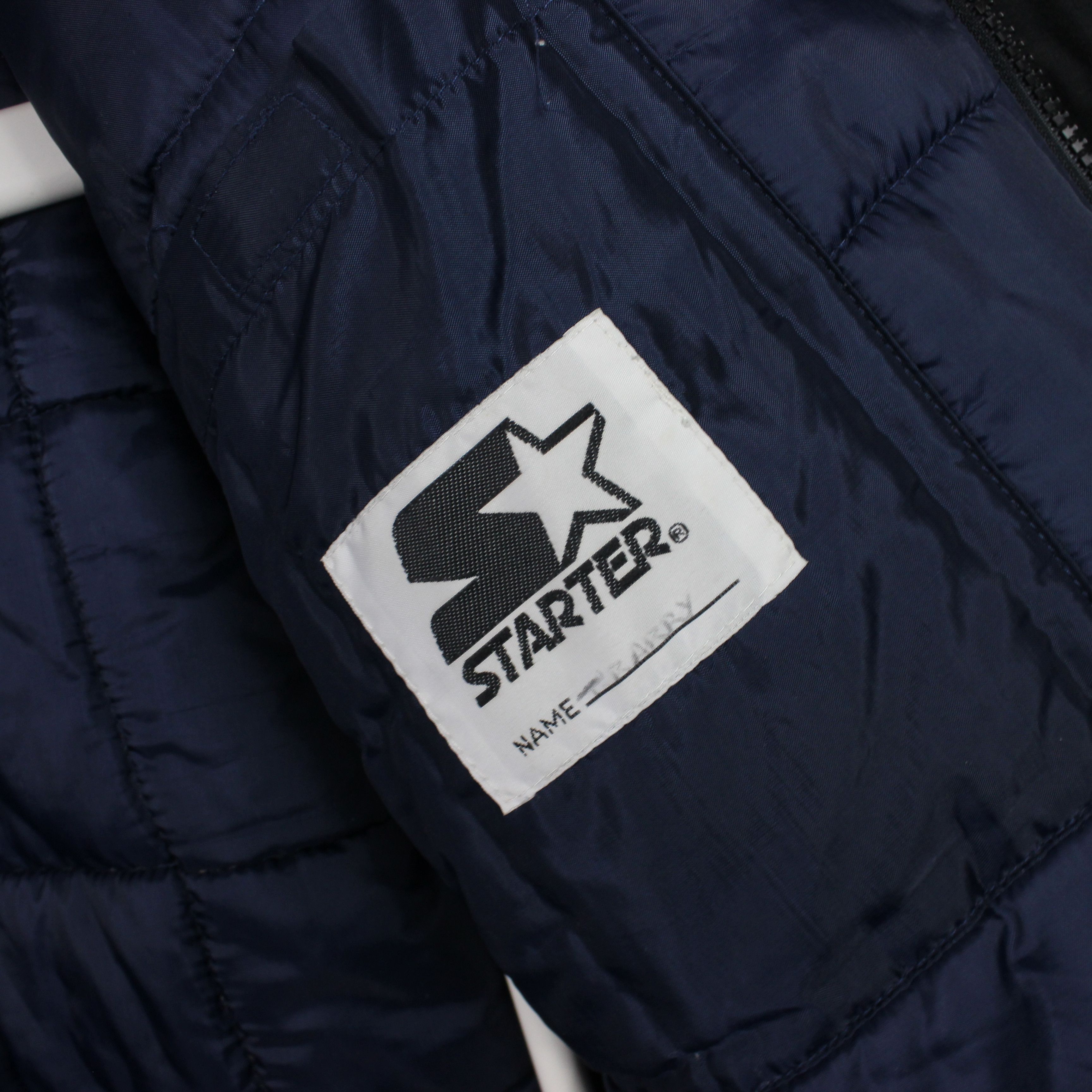 Starter Starter SPELL OUT Hooded Jacket Notre Dame Fighting Irish XL Size US XL / EU 56 / 4 - 10 Thumbnail