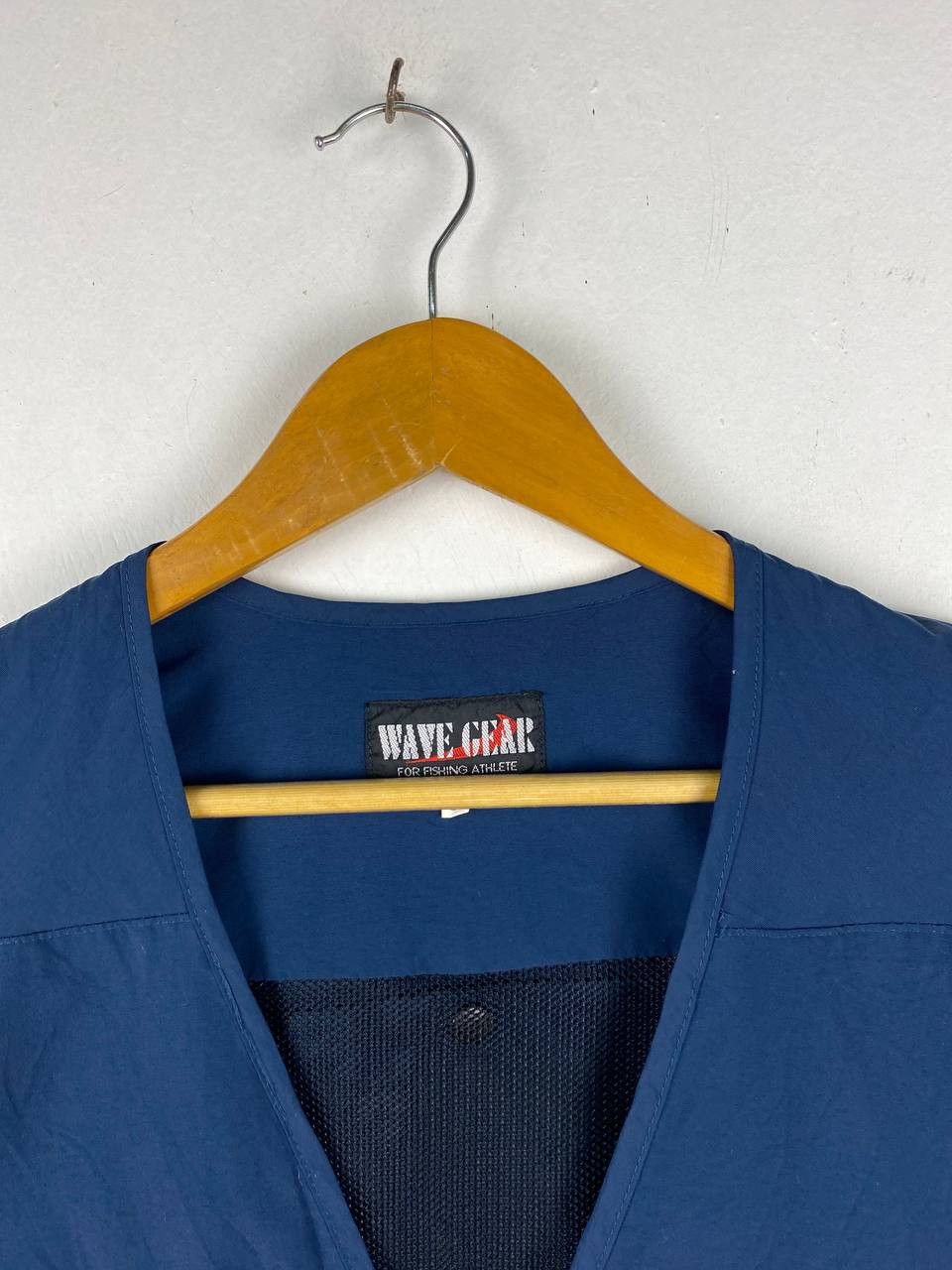 Japanese Brand wave gear multipocket vest nice design Size US L / EU 52-54 / 3 - 2 Thumbnail
