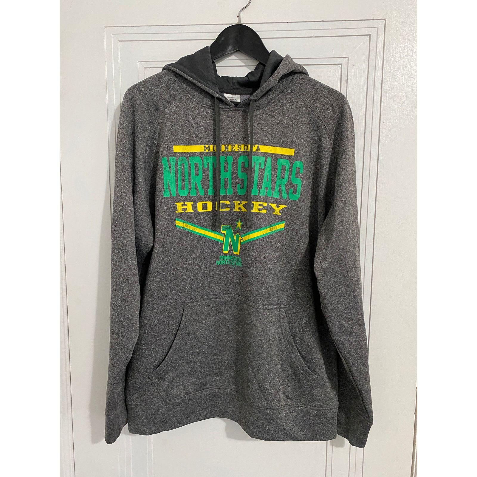 NHL Minnesota North Stars Hockey Hoodie Men's Size Medium Size US M / EU 48-50 / 2 - 1 Thumbnail