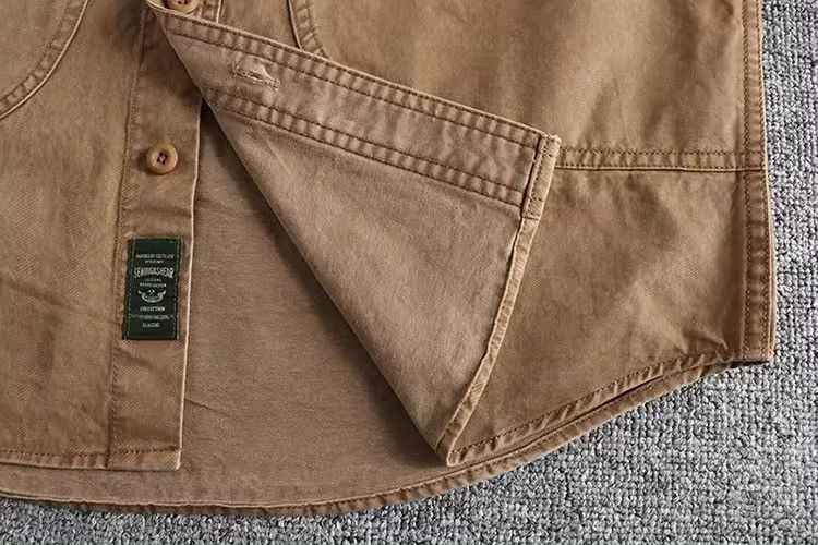 Japanese Brand × Vintage Heavy Wash Distressed Classic Retro Workwear Size US L / EU 52-54 / 3 - 6 Thumbnail