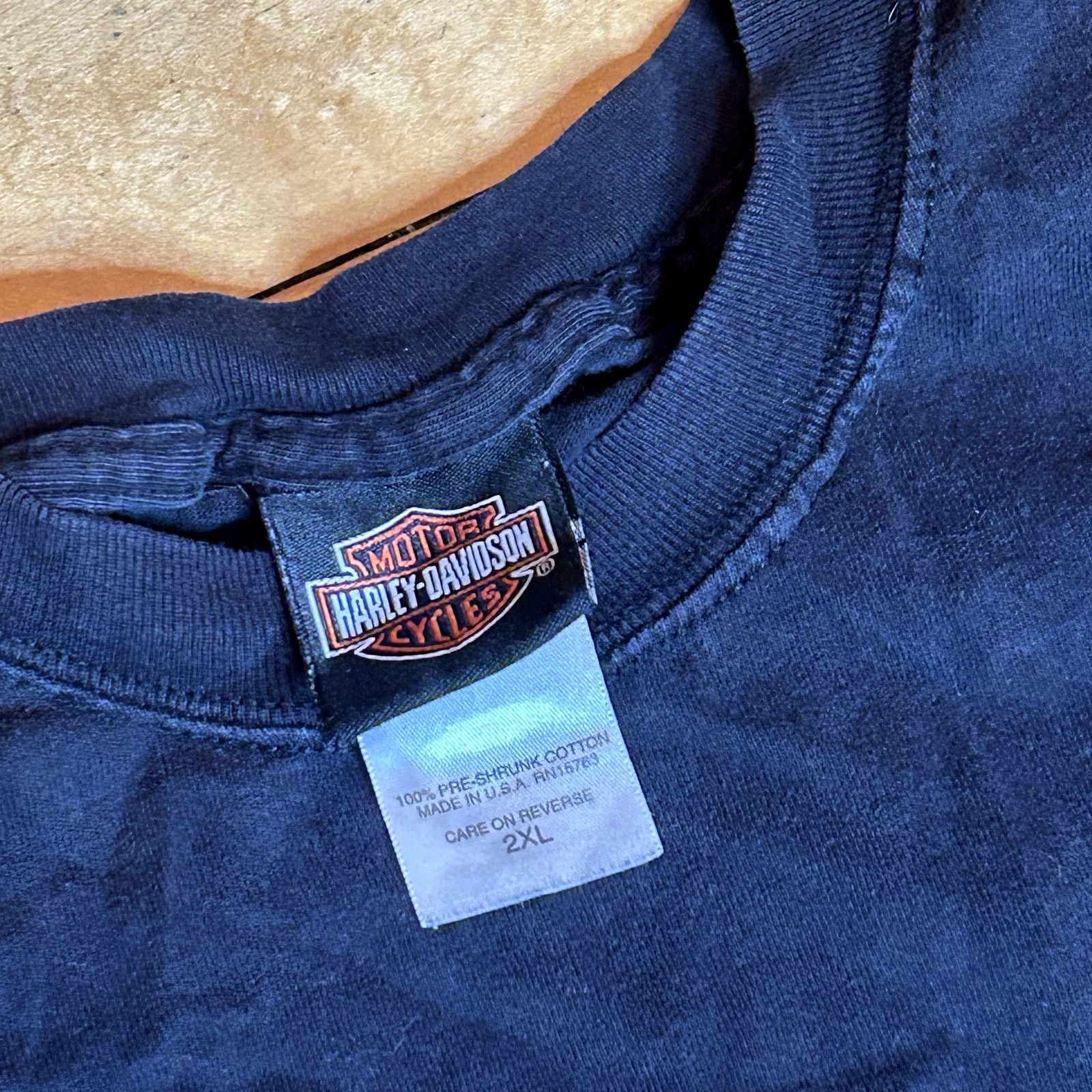 Harley Davidson Y2K Harley Davidson Flame Wolf XXL Size US XXL / EU 58 / 5 - 4 Thumbnail