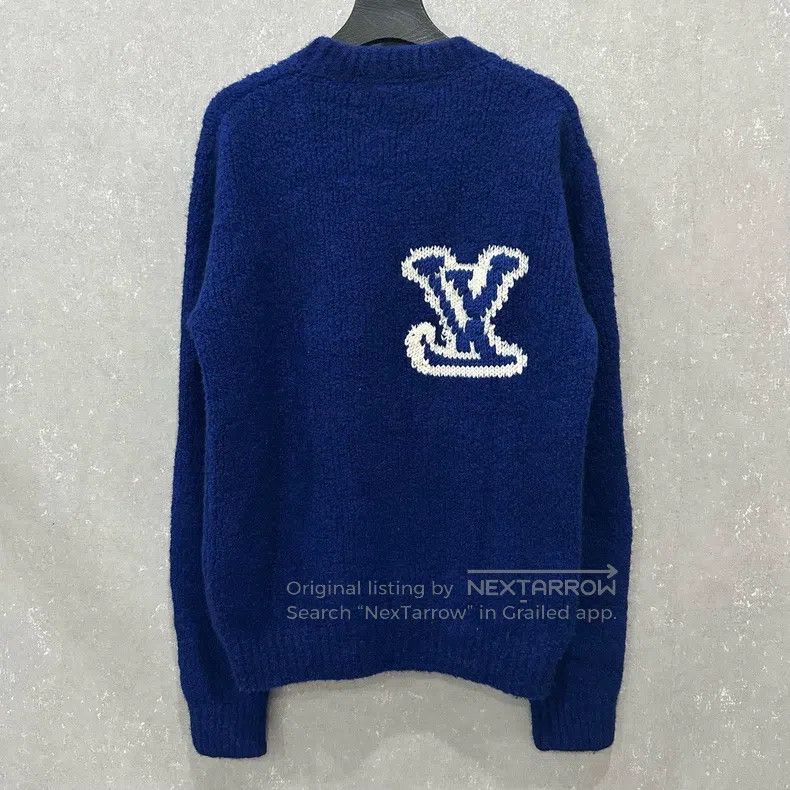 Louis Vuitton Louis Vuitton Inlaid Teddy Sweater Size US XS / EU 42 / 0 - 2 Thumbnail
