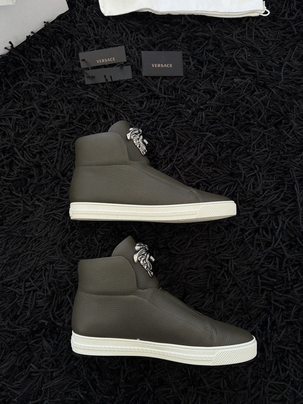 Versace Versace Palazzo Sneakers Size US 10 / EU 43 - 5 Thumbnail