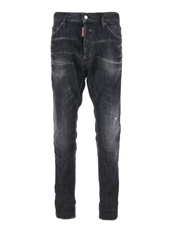 Dsquared2 DSQUARED2 Men Denim Pants S74LB1724S30357900 Black Size US 44 / EU 60 - 1 Thumbnail
