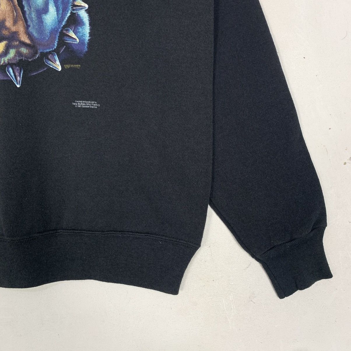 Vintage Vintage Salem Georgetown University Bull Dog Sweatshirt Size US M / EU 48-50 / 2 - 5 Thumbnail