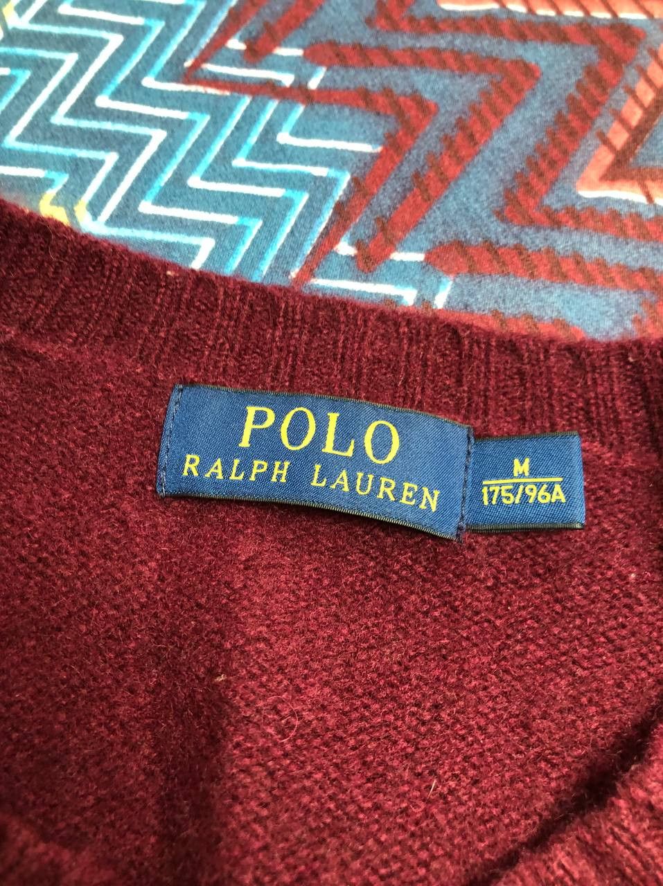 Polo Ralph Lauren × Ralph Lauren Polo Ralph Lauren Vintage Mens Zip Knit Sweater Size US M / EU 48-50 / 2 - 8 Thumbnail