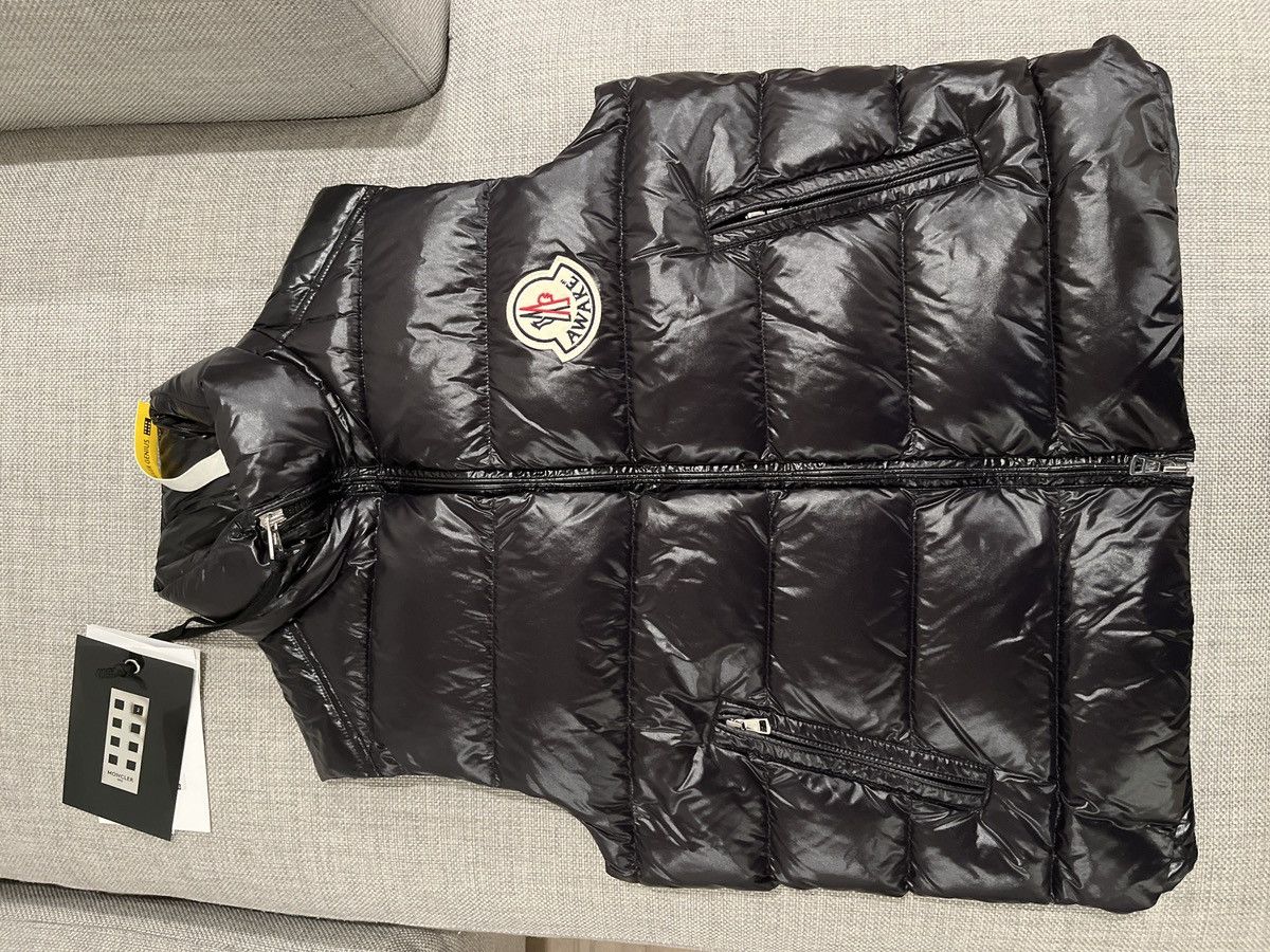 Moncler Genius Awake Down Vest Black Size L (3)