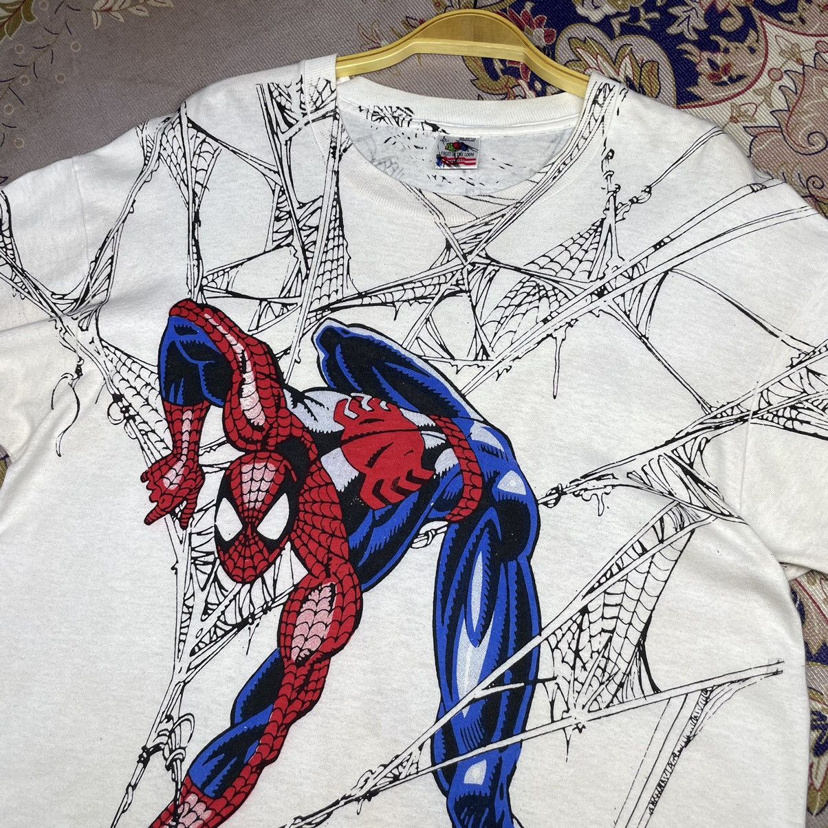 Vintage Vintage AOP SpiderMan Size US L / EU 52-54 / 3 - 5 Thumbnail
