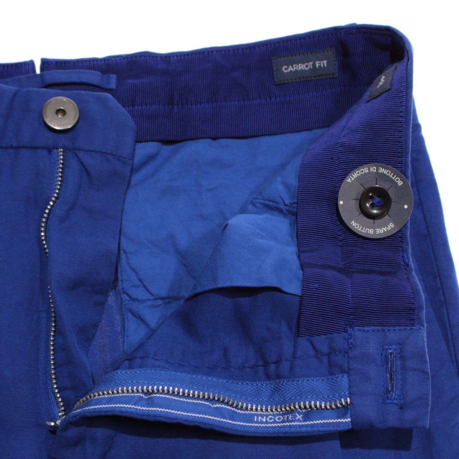 Incotex INCOTEX New with tags Chino Size 30 US In Blue Size US 30 / EU 46 - 4 Thumbnail