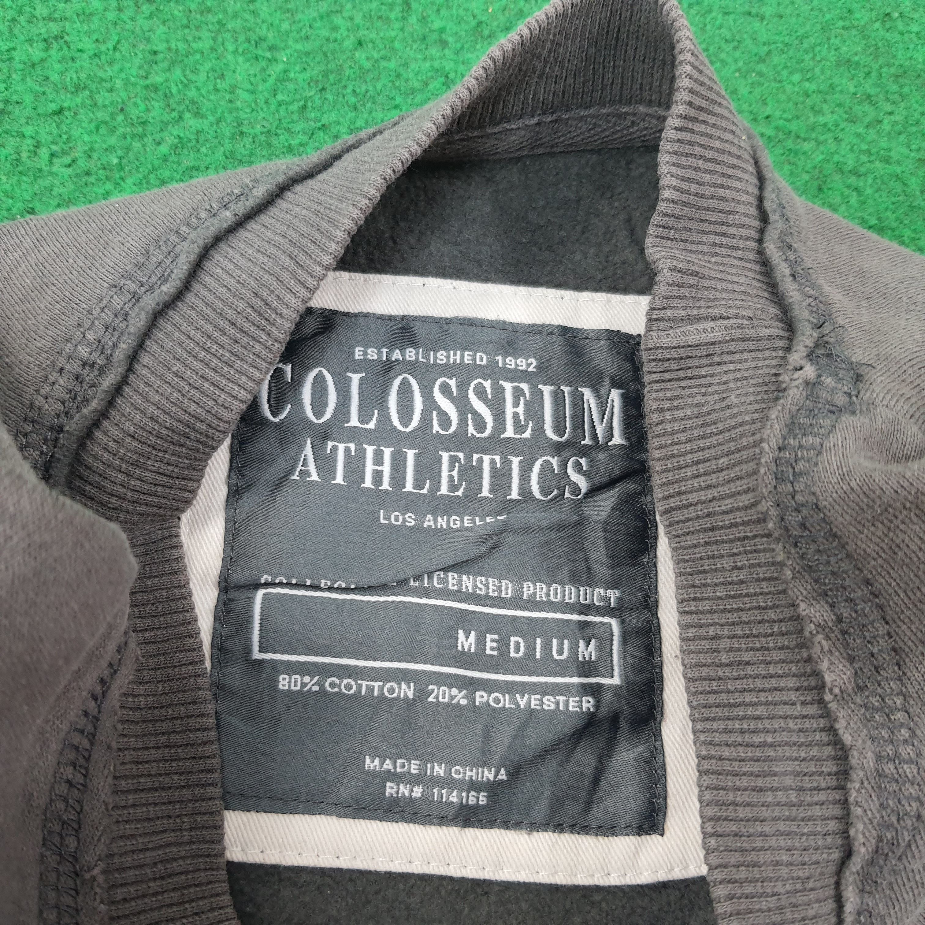 Colosseum Athletics Vintage Colosseum MIAMI Hurricanes Sweatshirt C248N10 Size US M / EU 48-50 / 2 - 5 Thumbnail