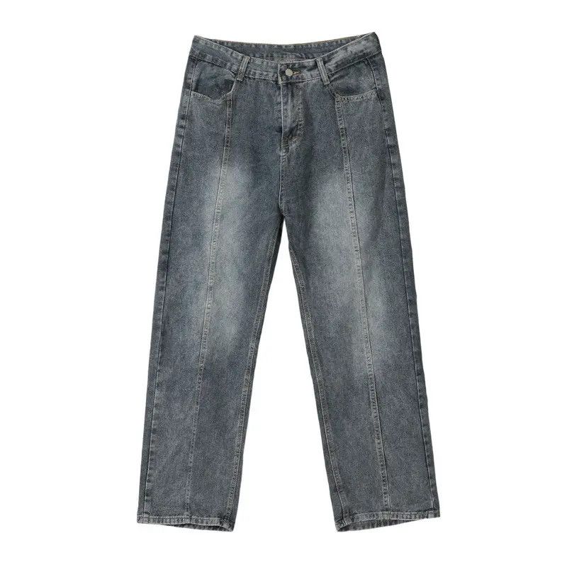 Japanese Brand × Jean Retro loose wide leg hip-hop jeans Size US 32 / EU 48 - 4 Thumbnail